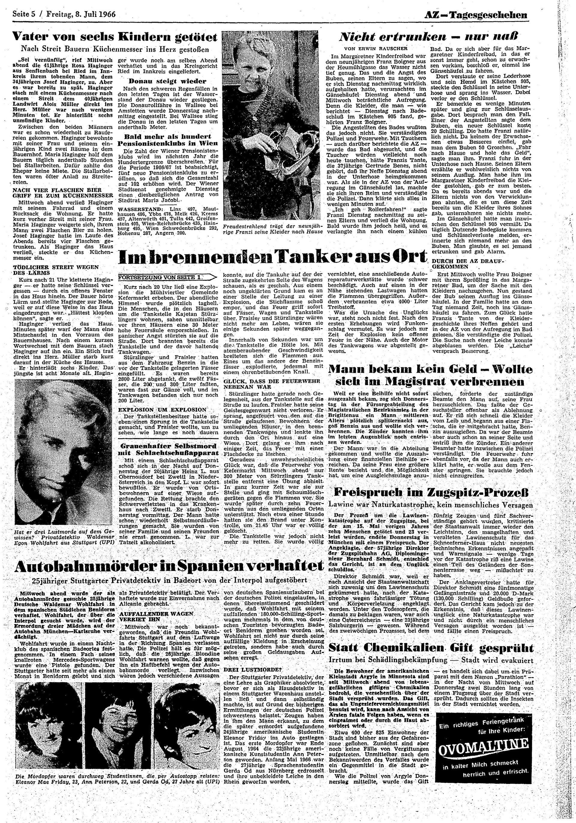 Ausgabe Fr. 08.07.1966, Seite 5