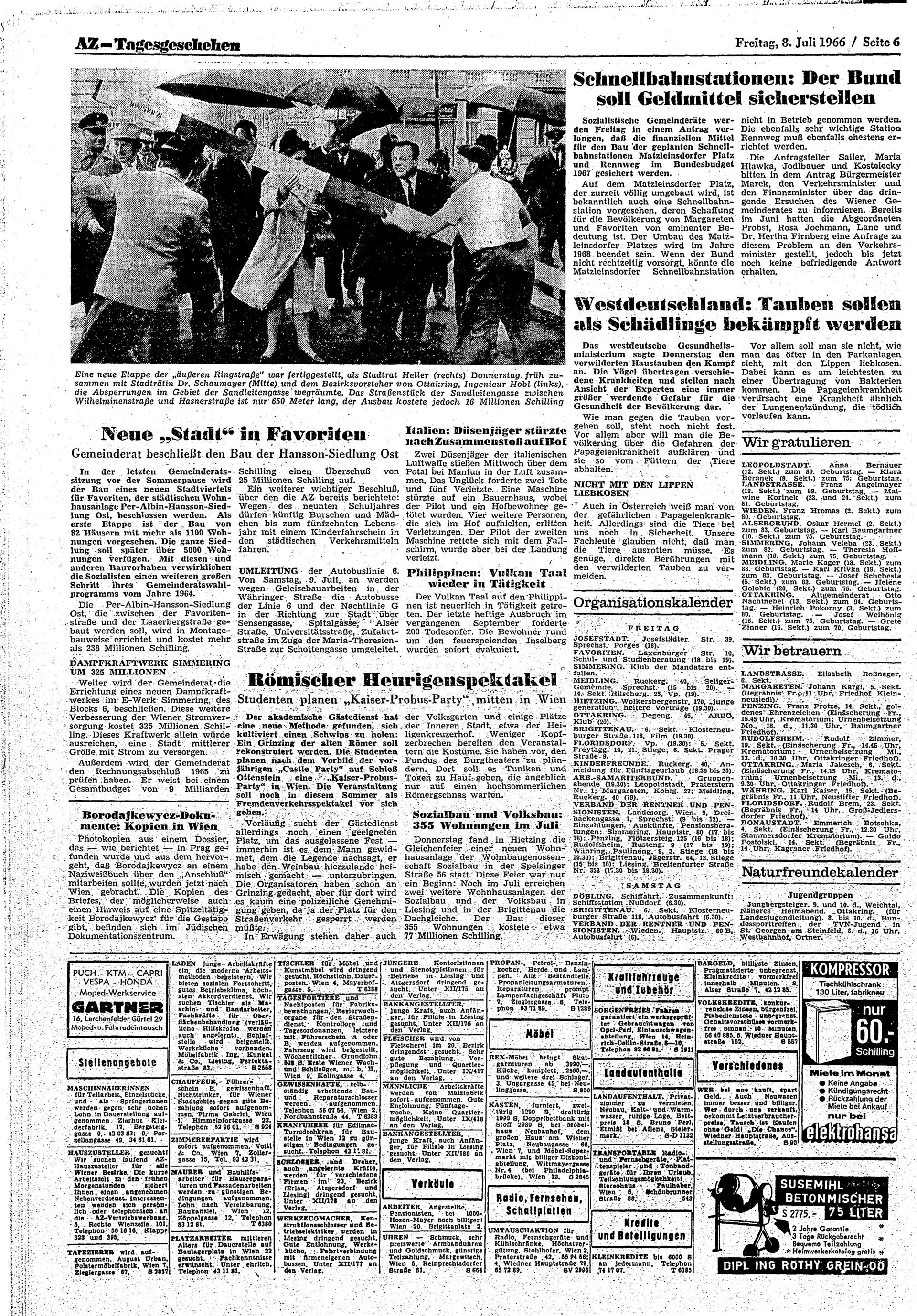 Ausgabe Fr. 08.07.1966, Seite 6