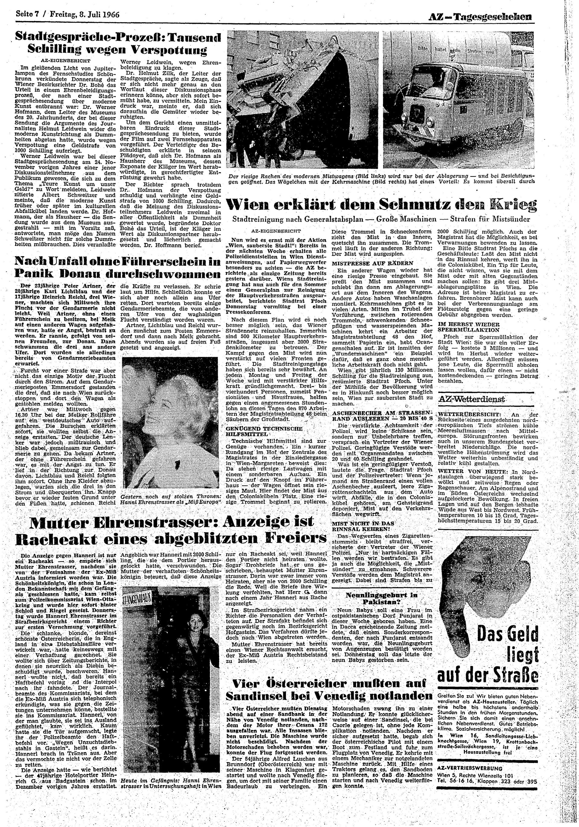 Ausgabe Fr. 08.07.1966, Seite 7