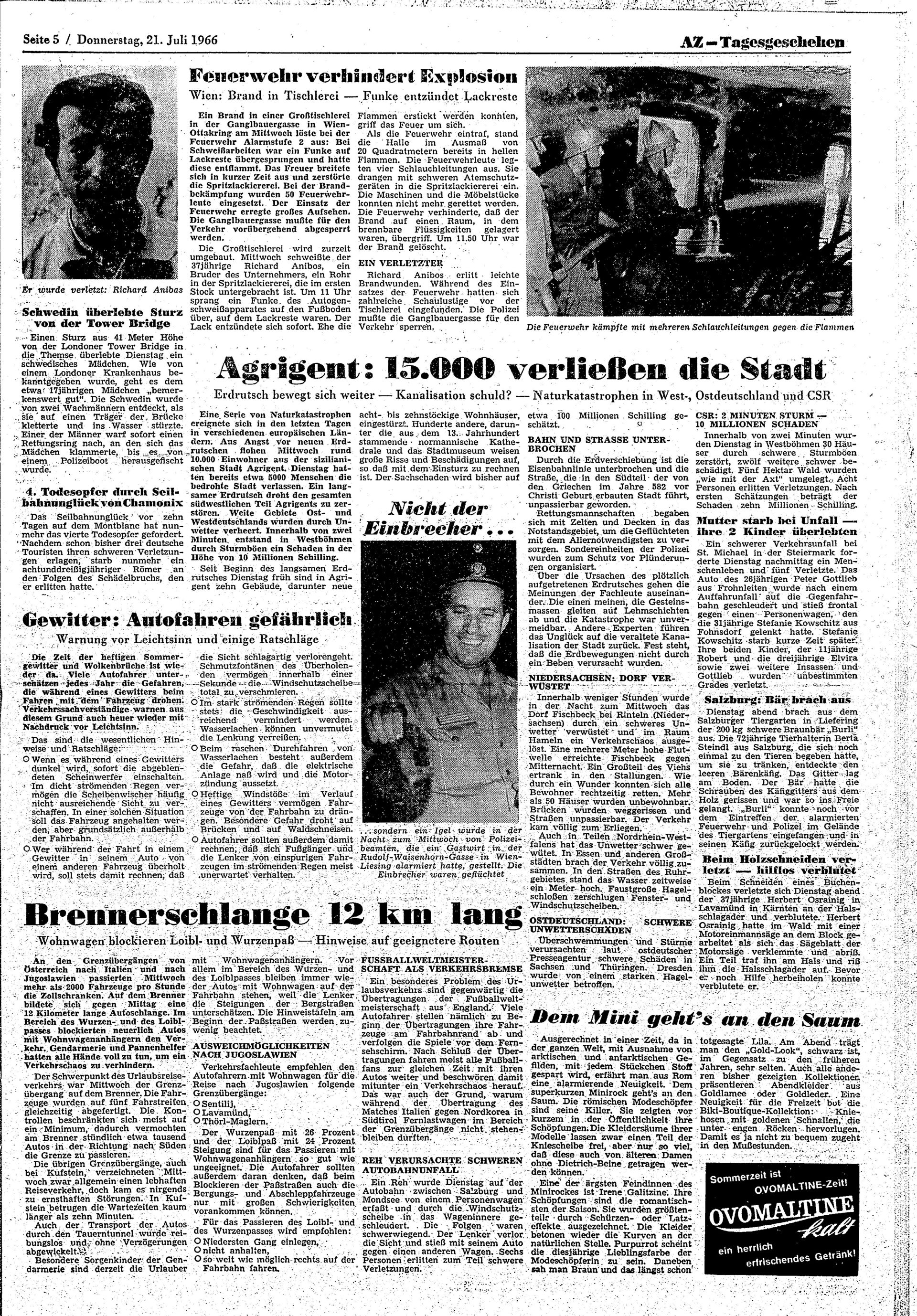 Ausgabe Do. 21.07.1966, Seite 5