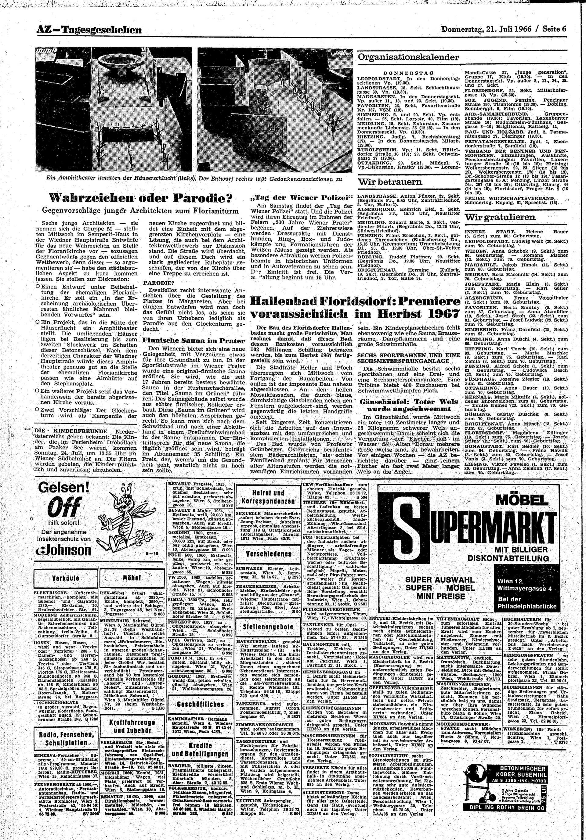 Ausgabe Do. 21.07.1966, Seite 6