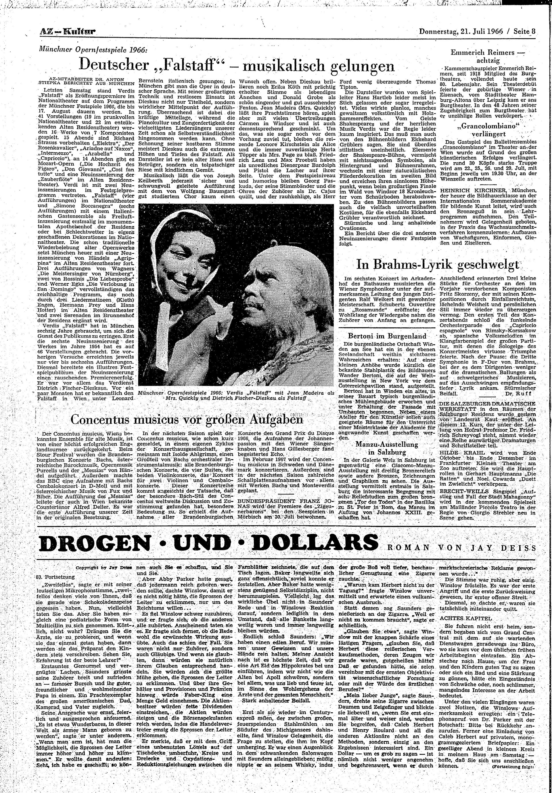 Ausgabe Do. 21.07.1966, Seite 8