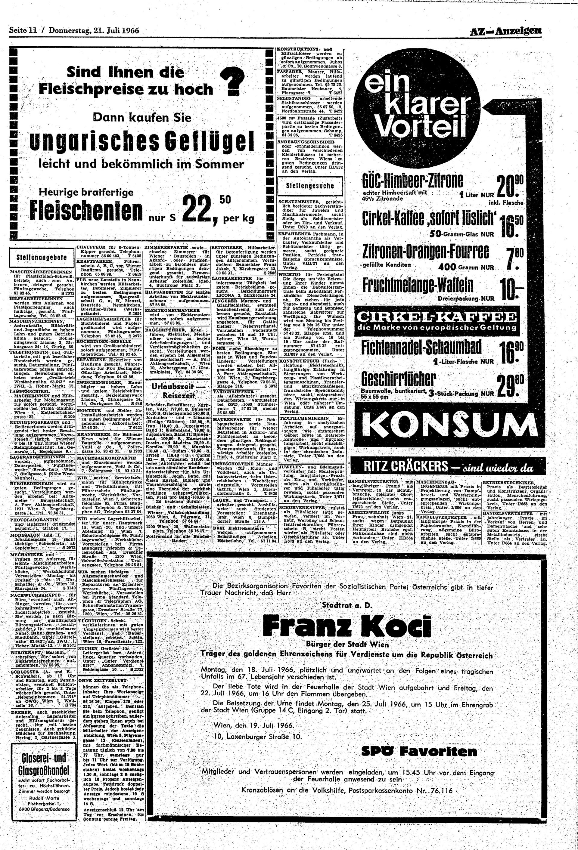 Ausgabe Do. 21.07.1966, Seite 11