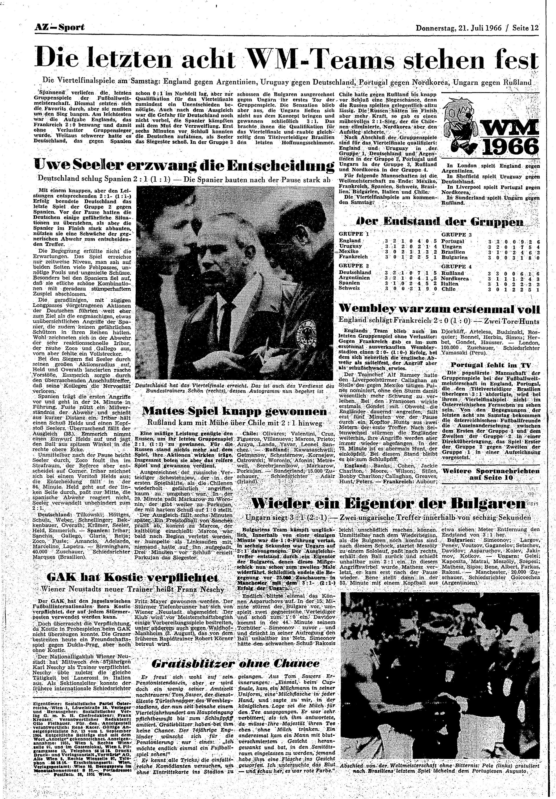 Ausgabe Do. 21.07.1966, Seite 12