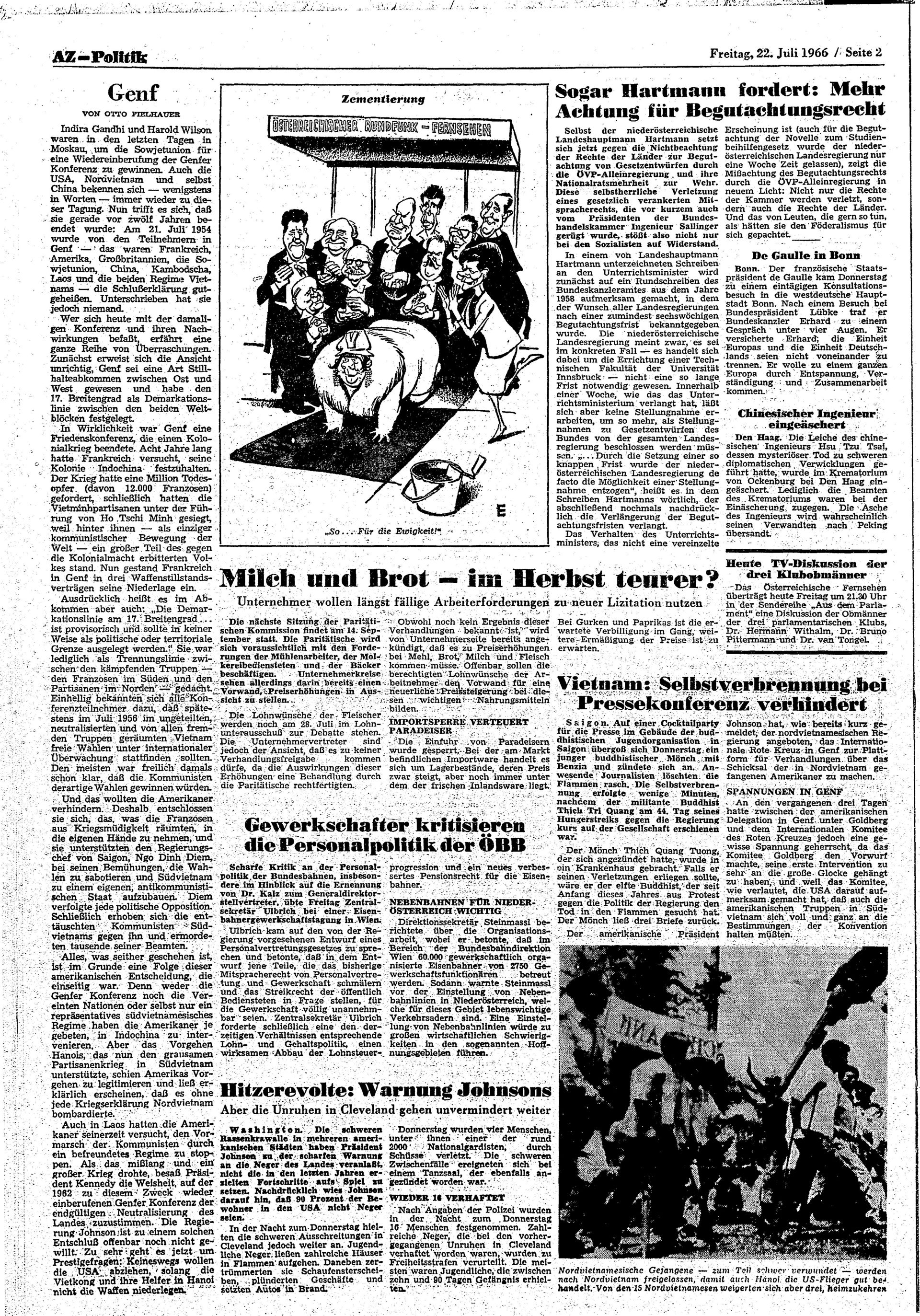 Ausgabe Fr. 22.07.1966, Seite 2