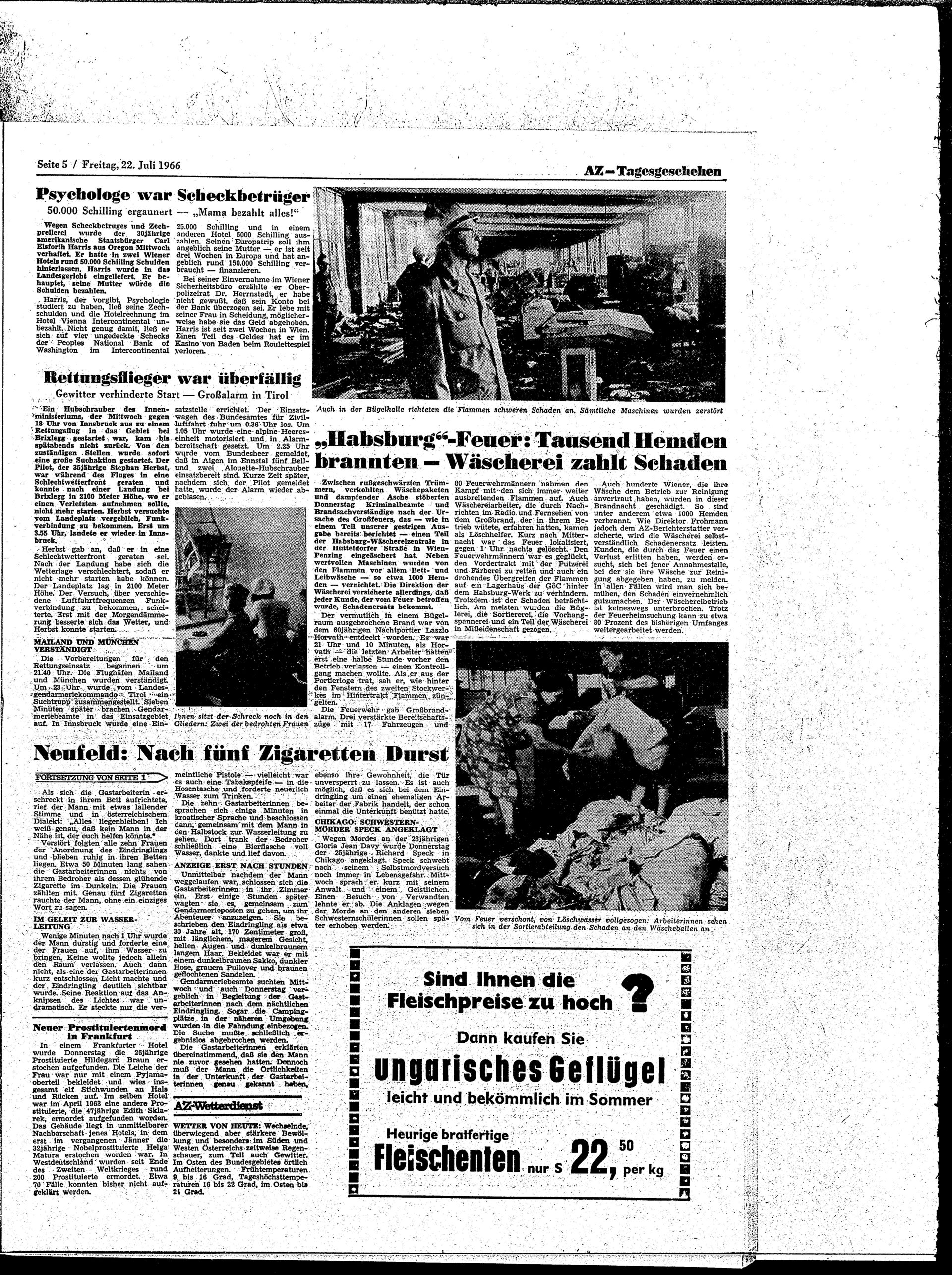 Ausgabe Fr. 22.07.1966, Seite 5