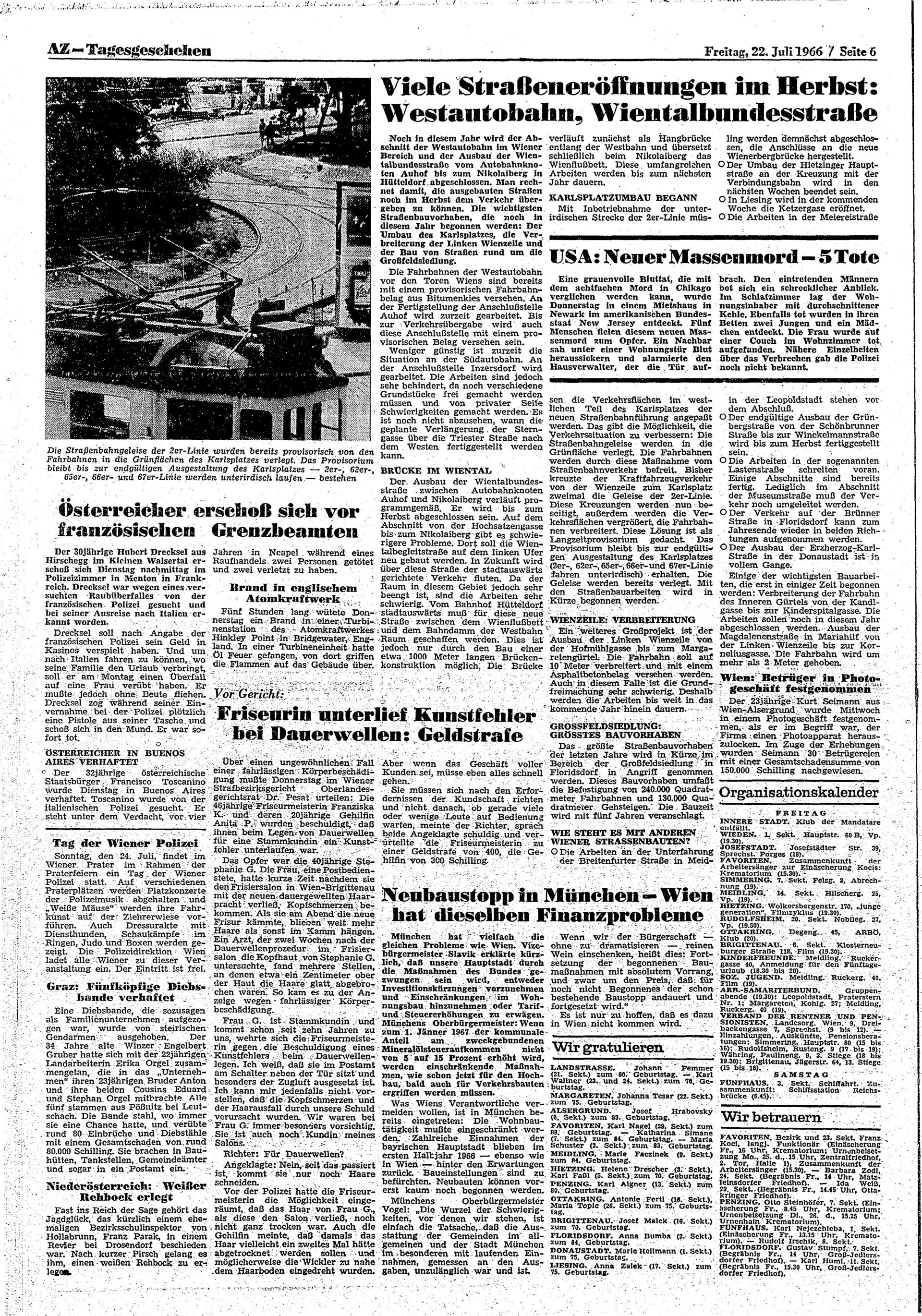 Ausgabe Fr. 22.07.1966, Seite 6
