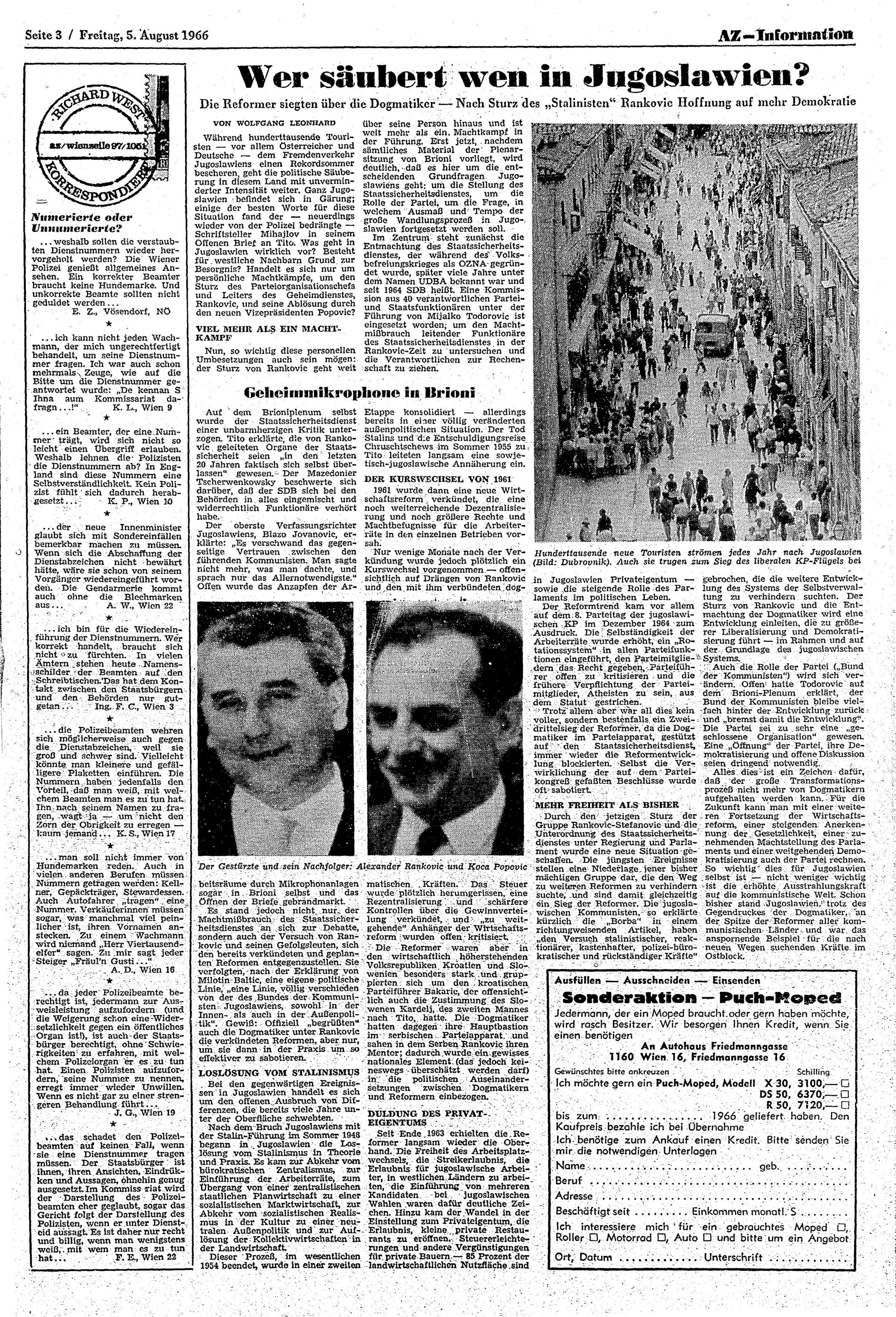 Ausgabe Fr. 05.08.1966, Seite 3