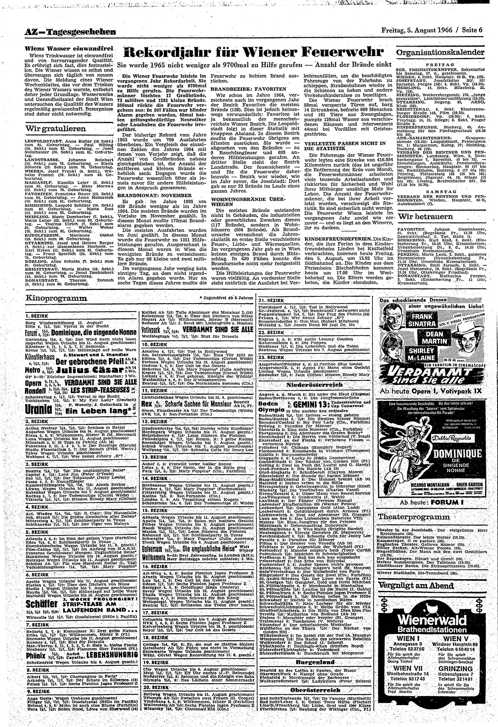 Ausgabe Fr. 05.08.1966, Seite 6