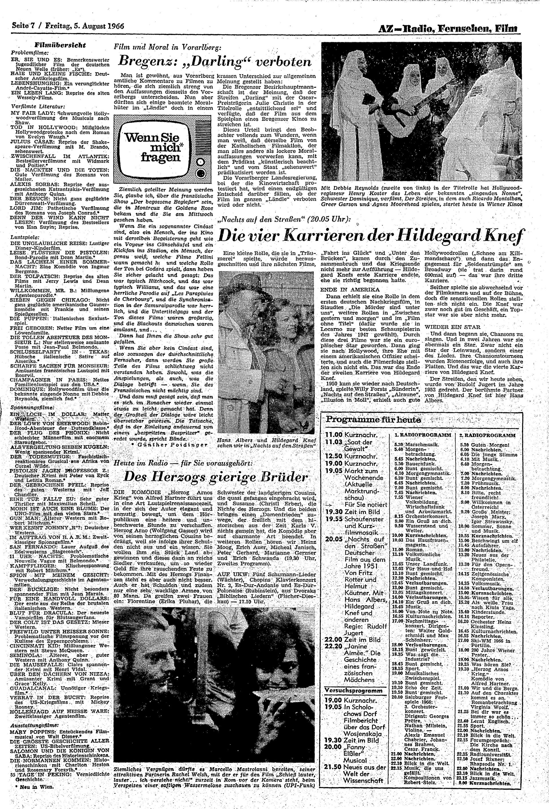 Ausgabe Fr. 05.08.1966, Seite 7