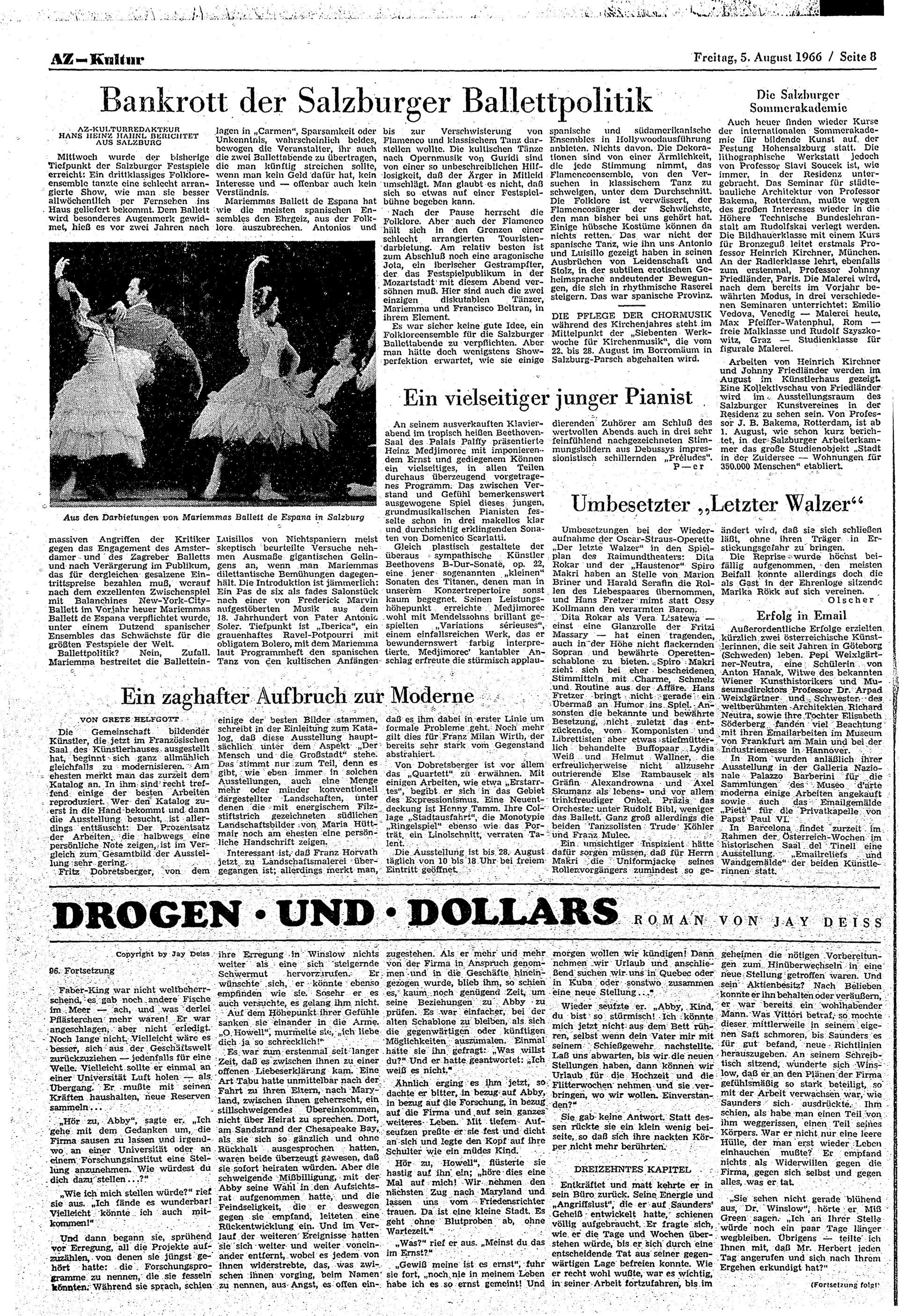 Ausgabe Fr. 05.08.1966, Seite 8
