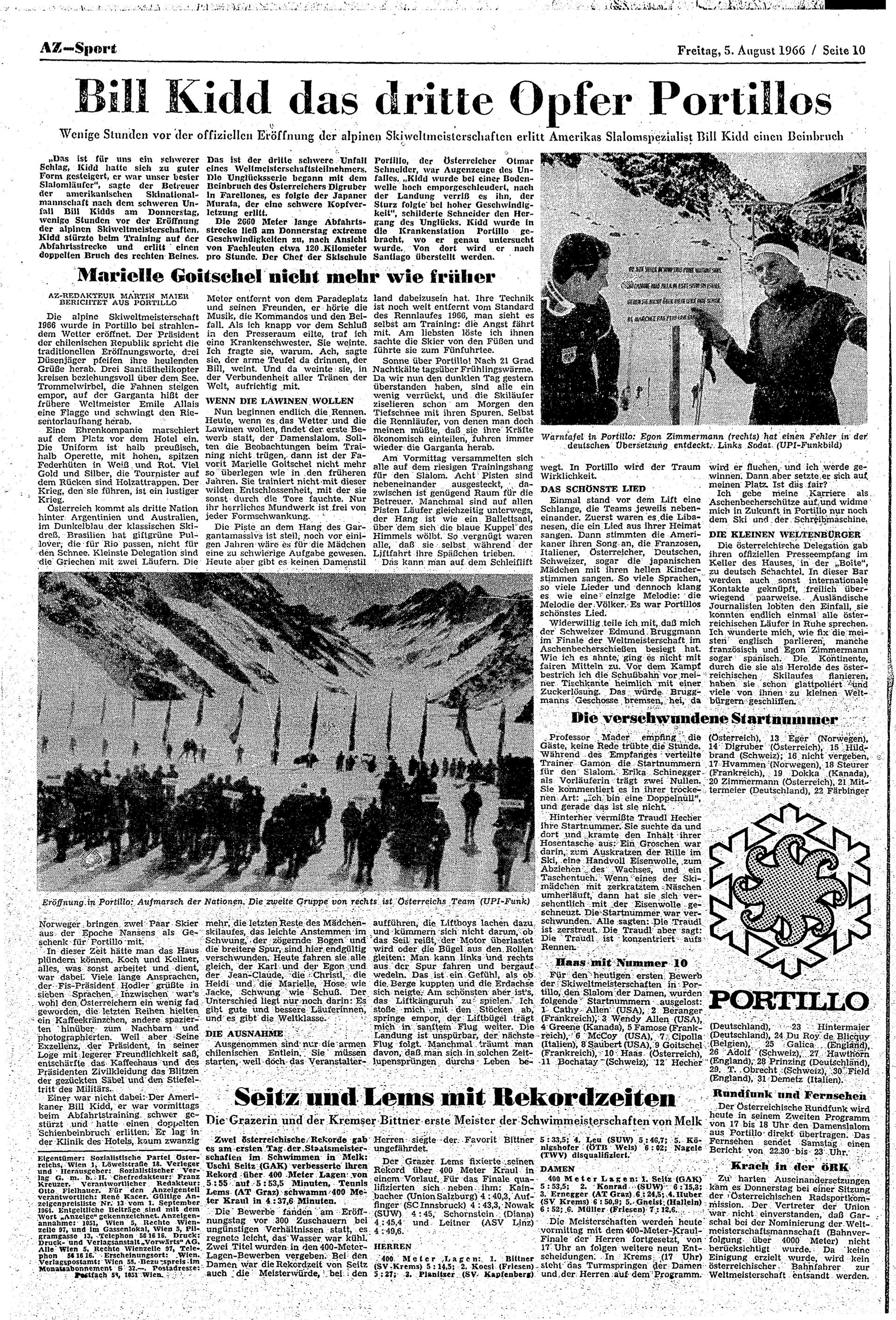 Ausgabe Fr. 05.08.1966, Seite 10