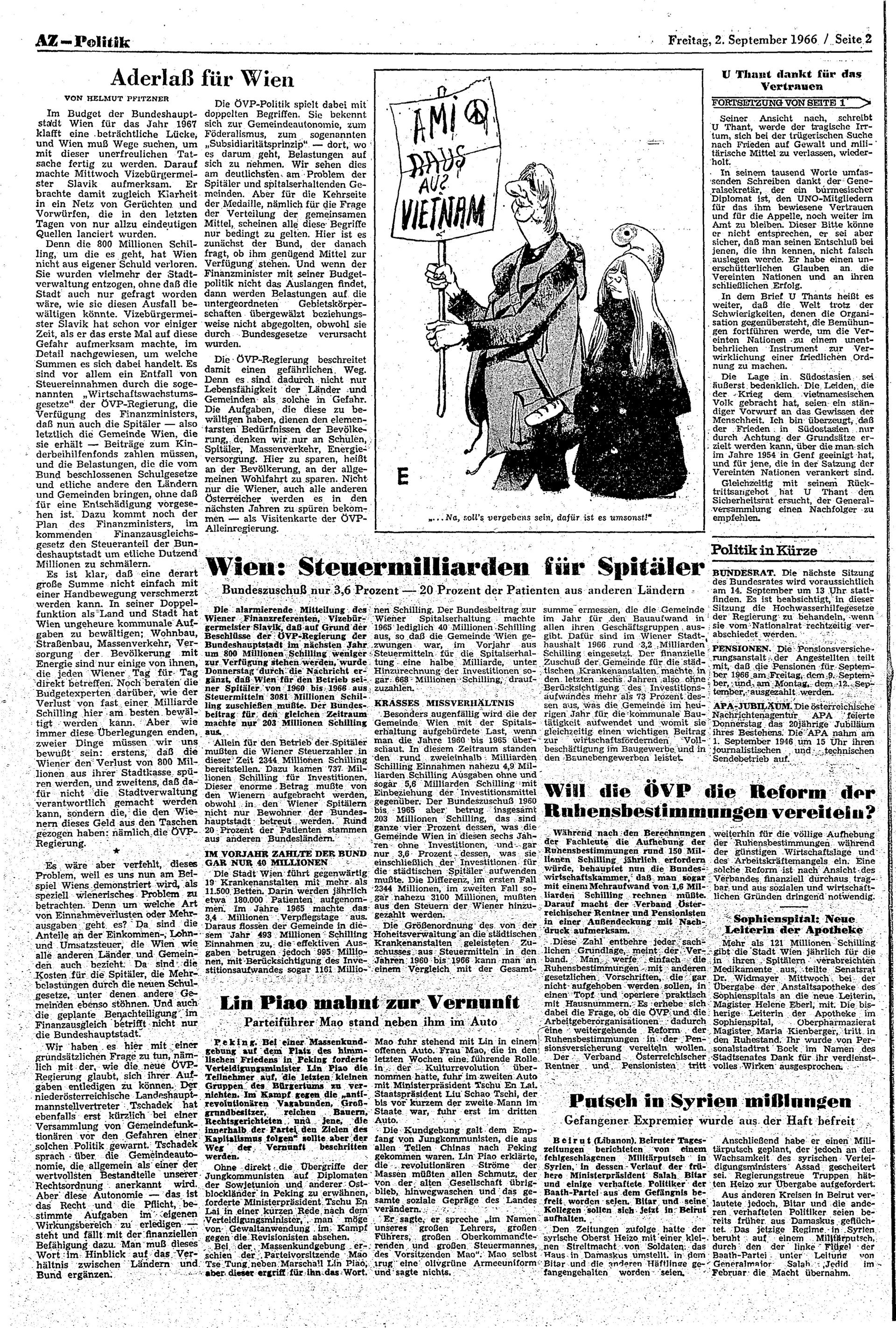 Ausgabe Fr. 02.09.1966, Seite 2