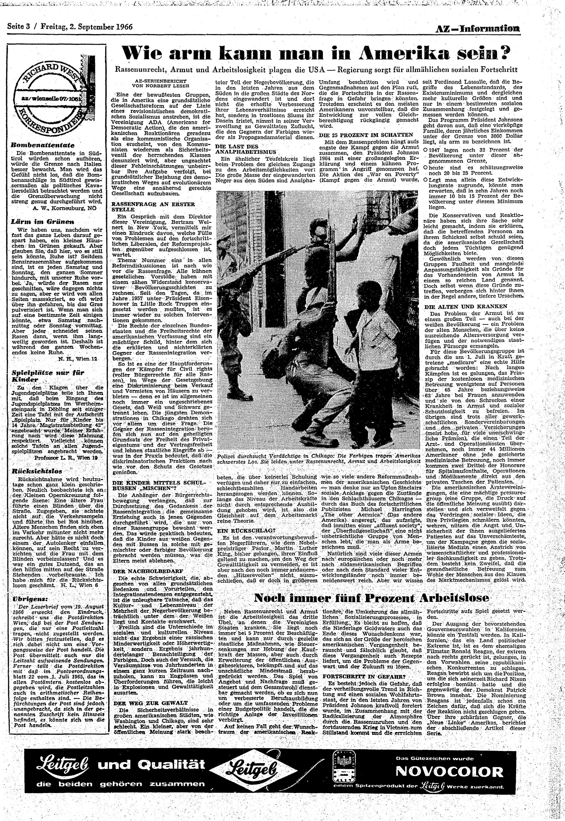 Ausgabe Fr. 02.09.1966, Seite 3