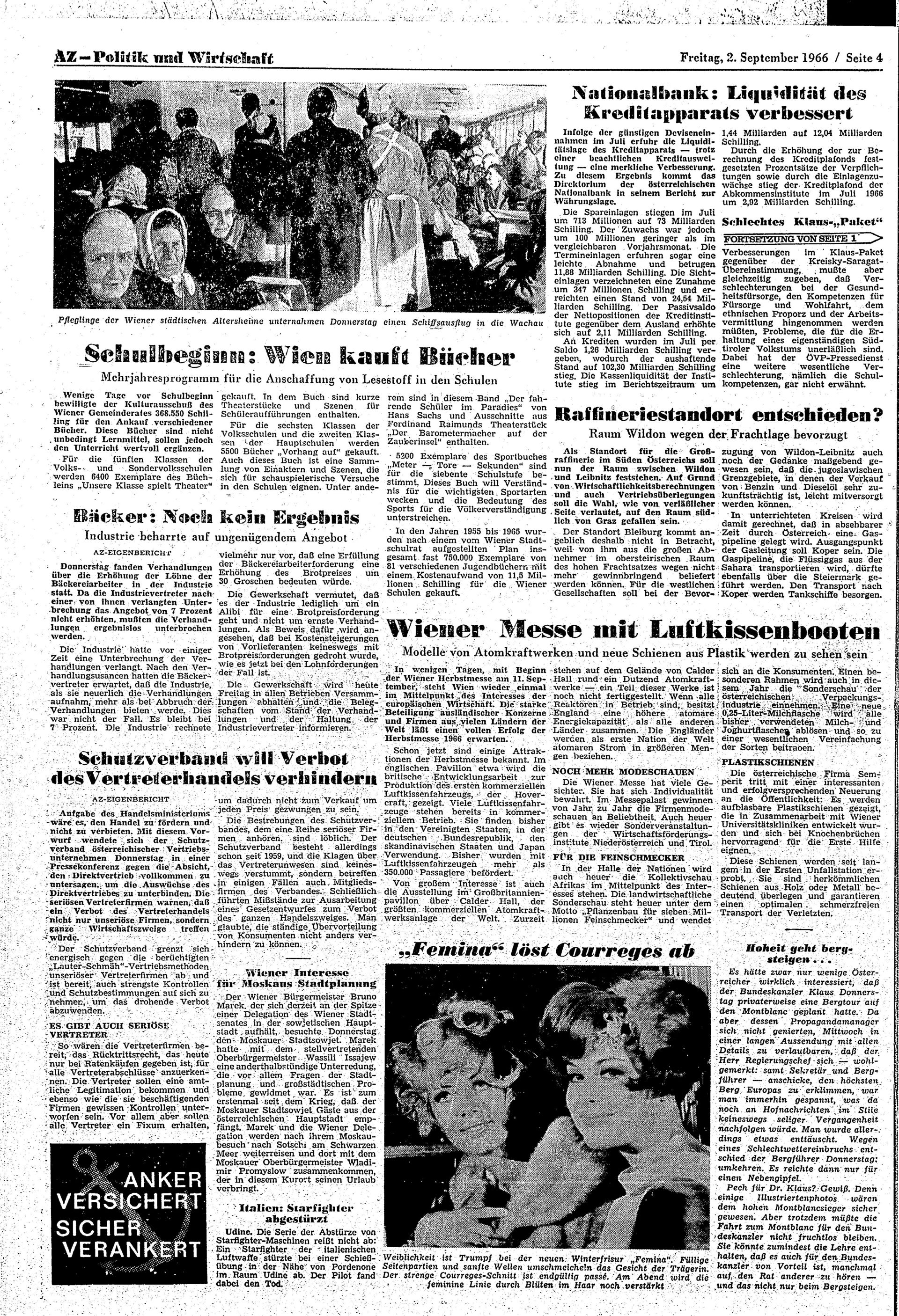 Ausgabe Fr. 02.09.1966, Seite 4