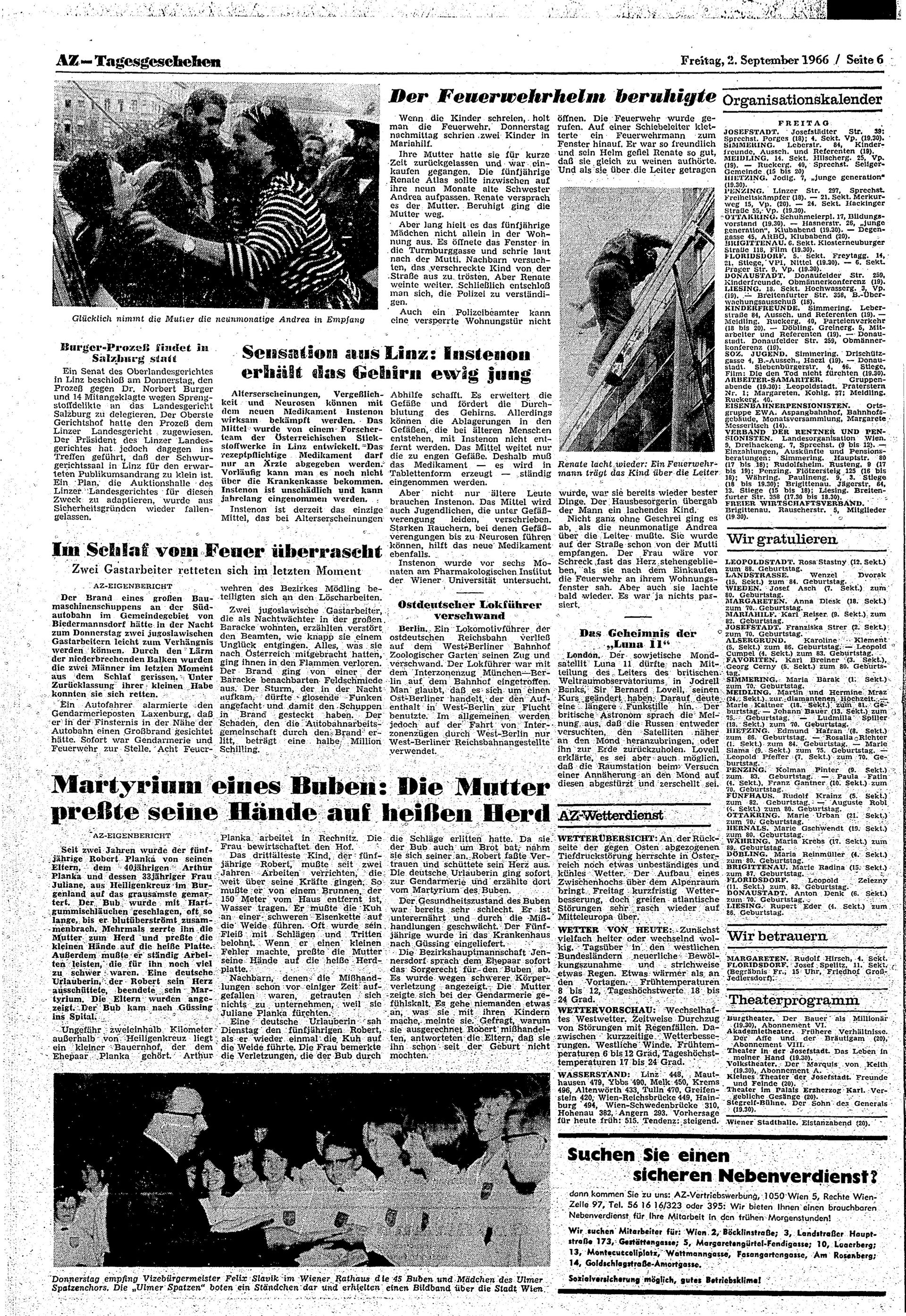 Ausgabe Fr. 02.09.1966, Seite 6