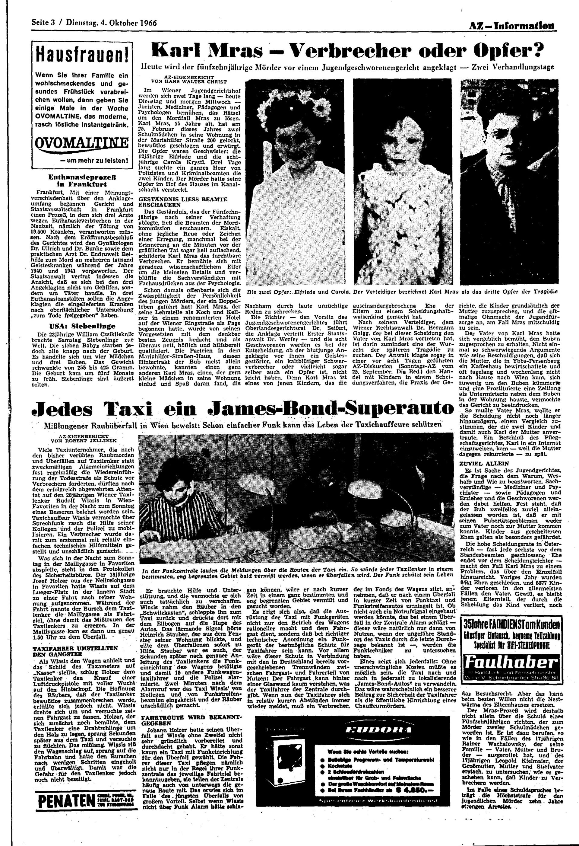 Ausgabe Di. 04.10.1966, Seite 3