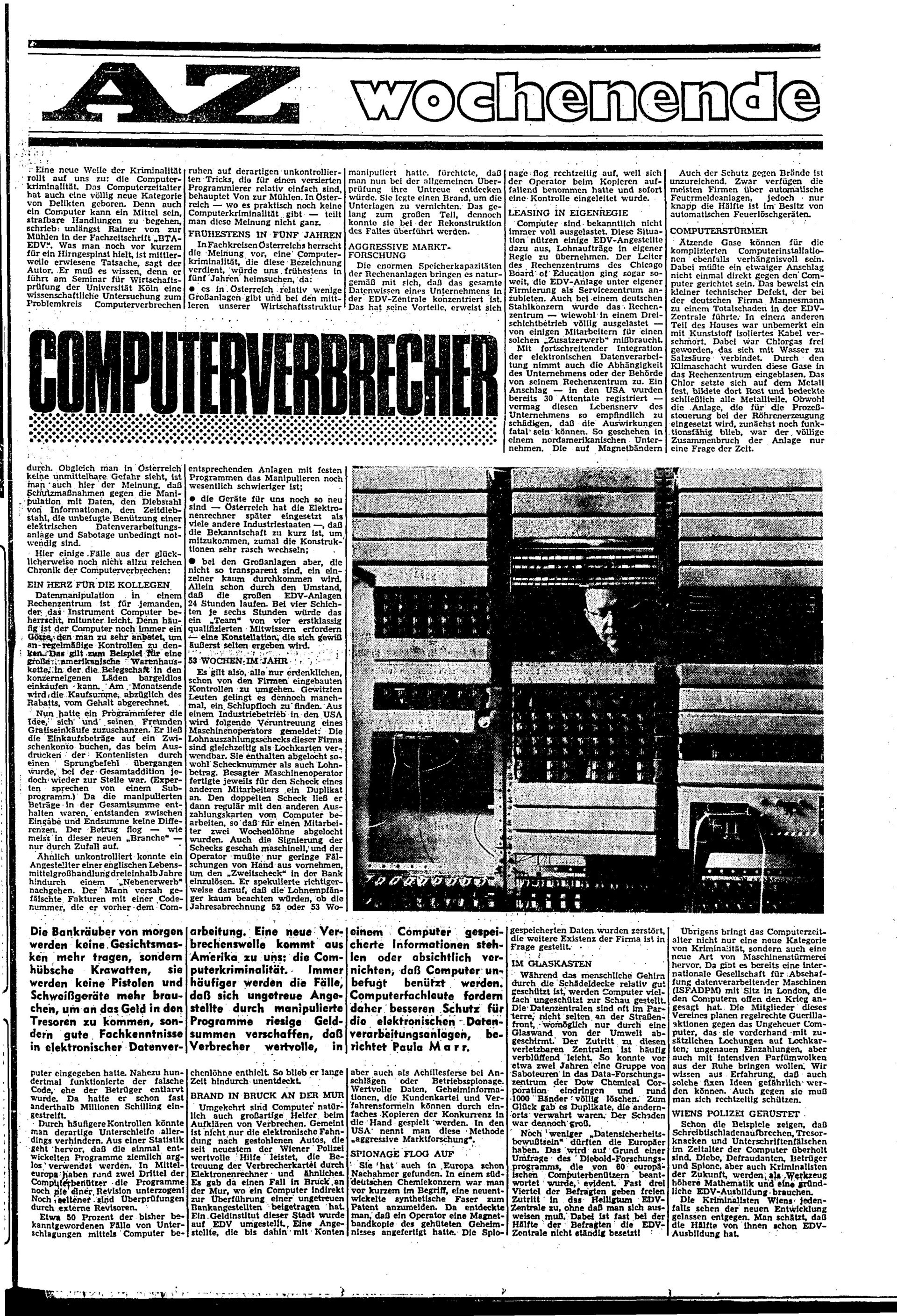 Beilage 1 Sa. 04.03.1972, Seite 1