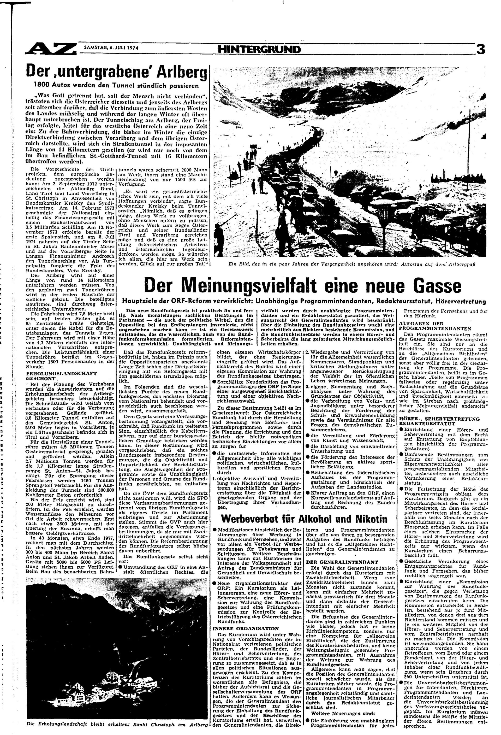 Ausgabe Sa. 06.07.1974, Seite 3