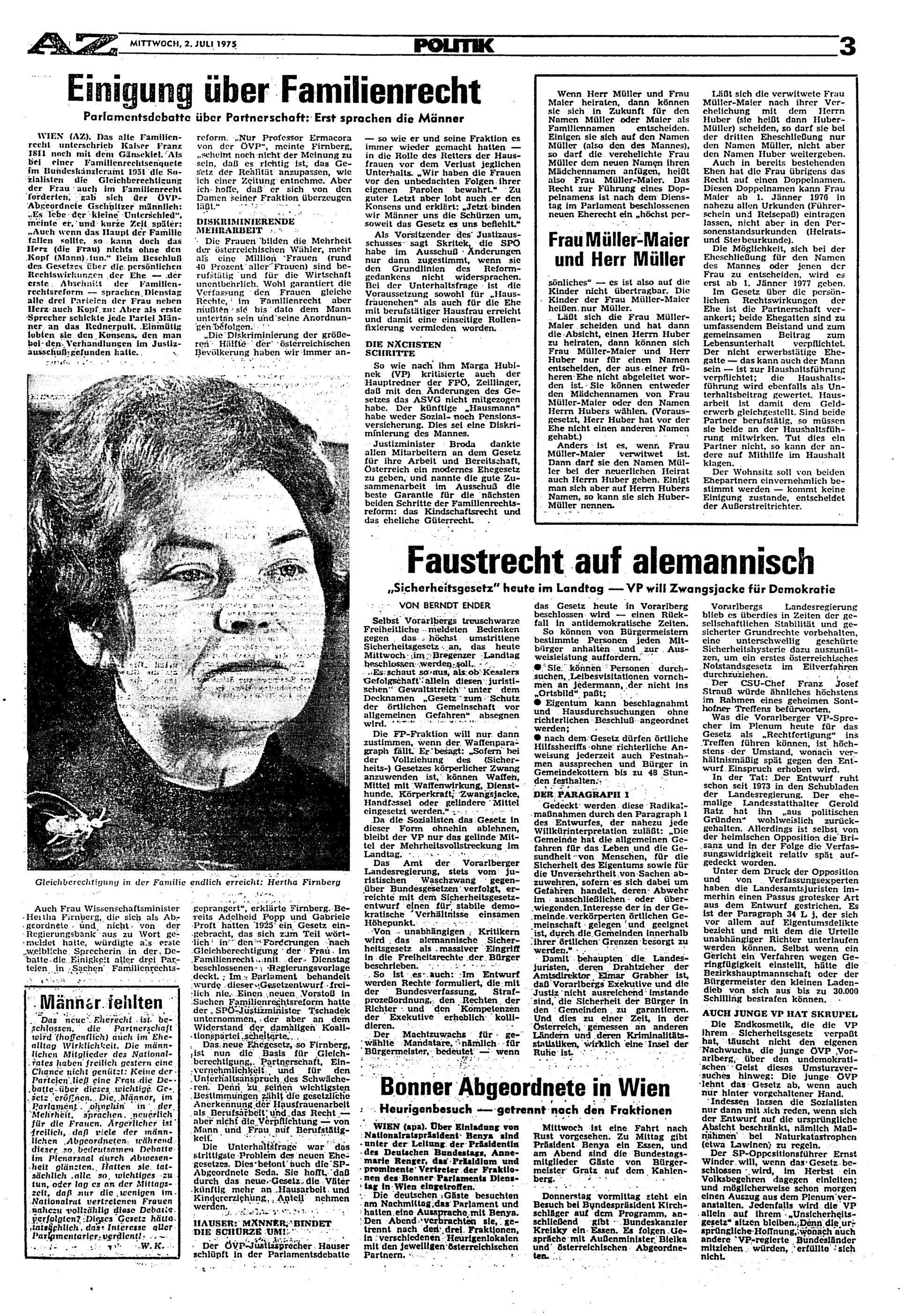 Ausgabe Mi. 02.07.1975, Seite 3
