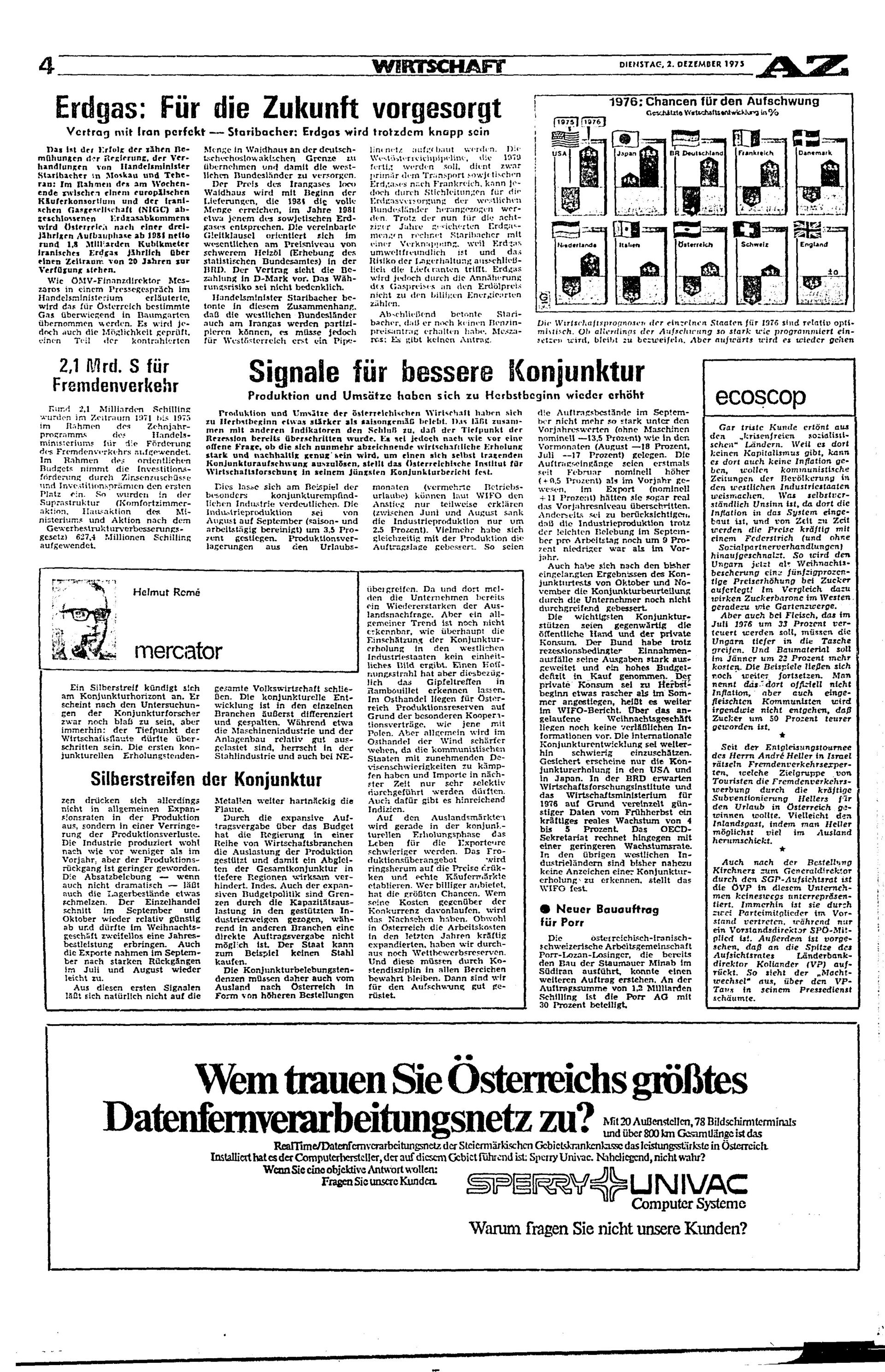 Ausgabe Di. 02.12.1975, Seite 4