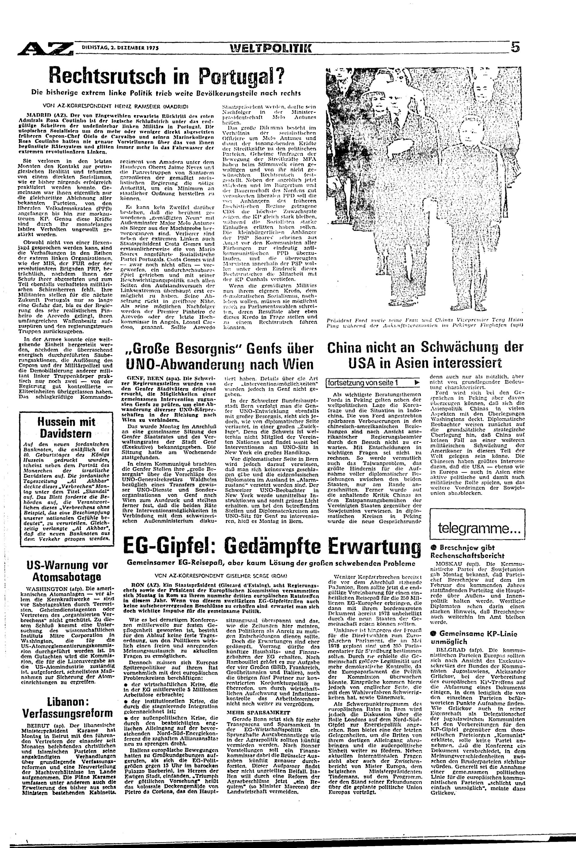 Ausgabe Di. 02.12.1975, Seite 5