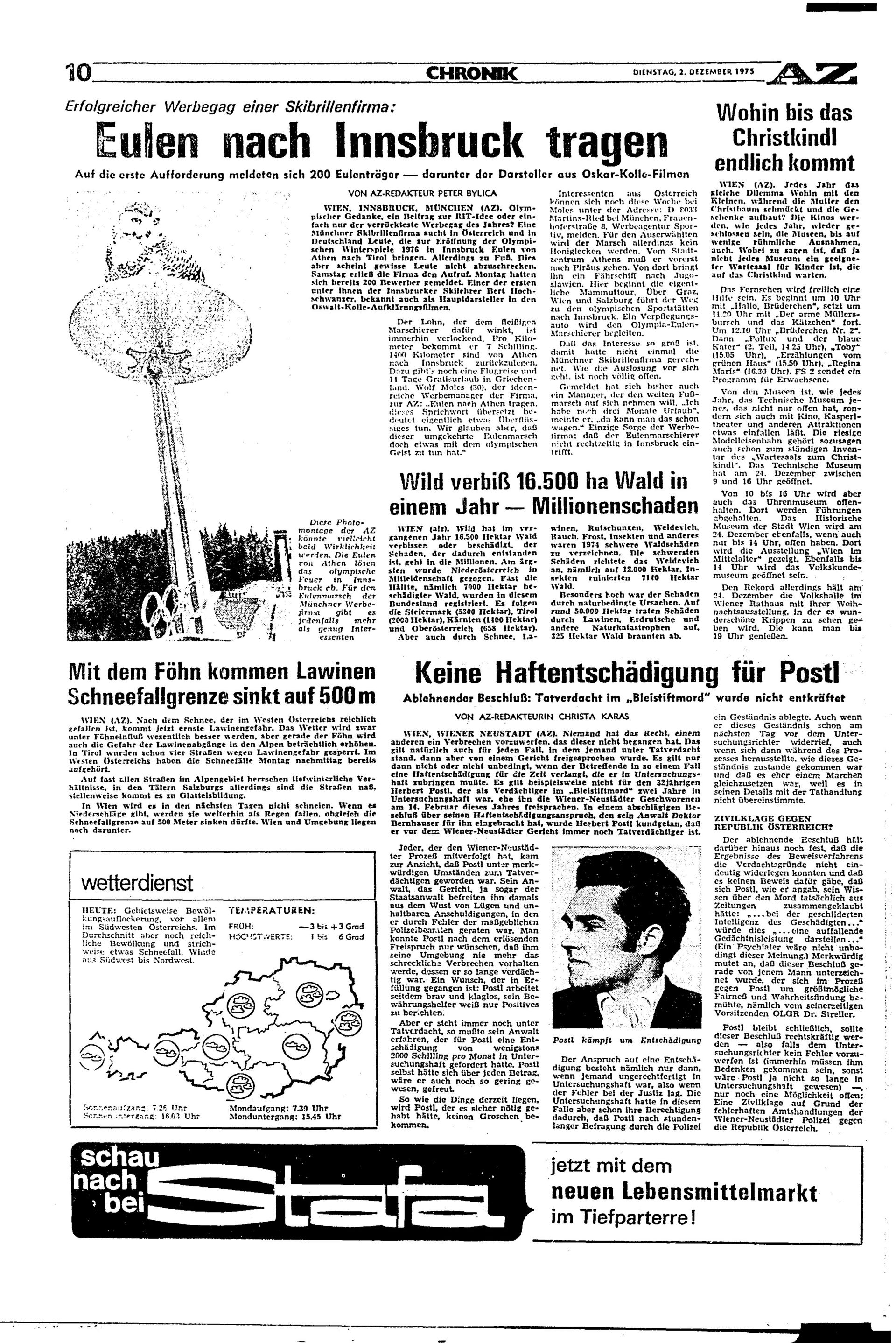 Ausgabe Di. 02.12.1975, Seite 10