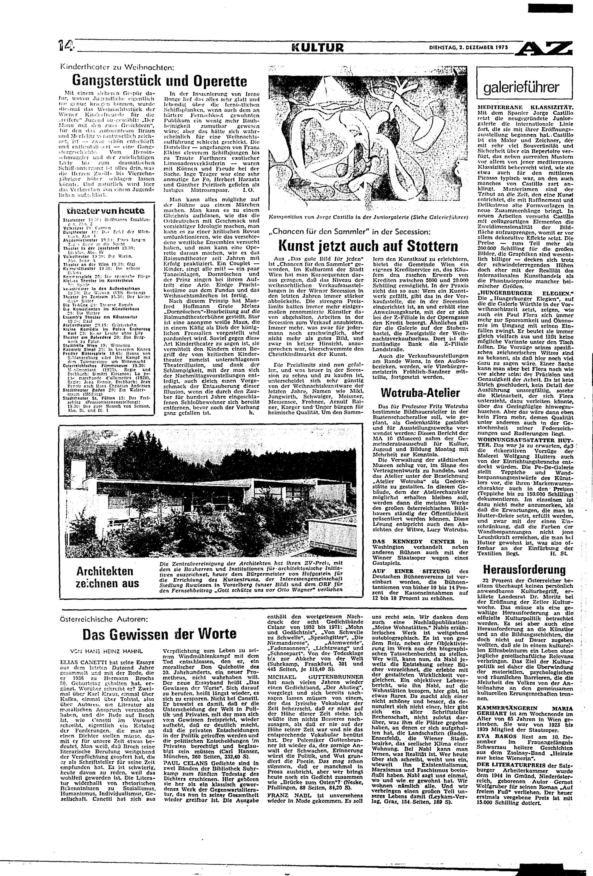 Ausgabe Di. 02.12.1975, Seite 14