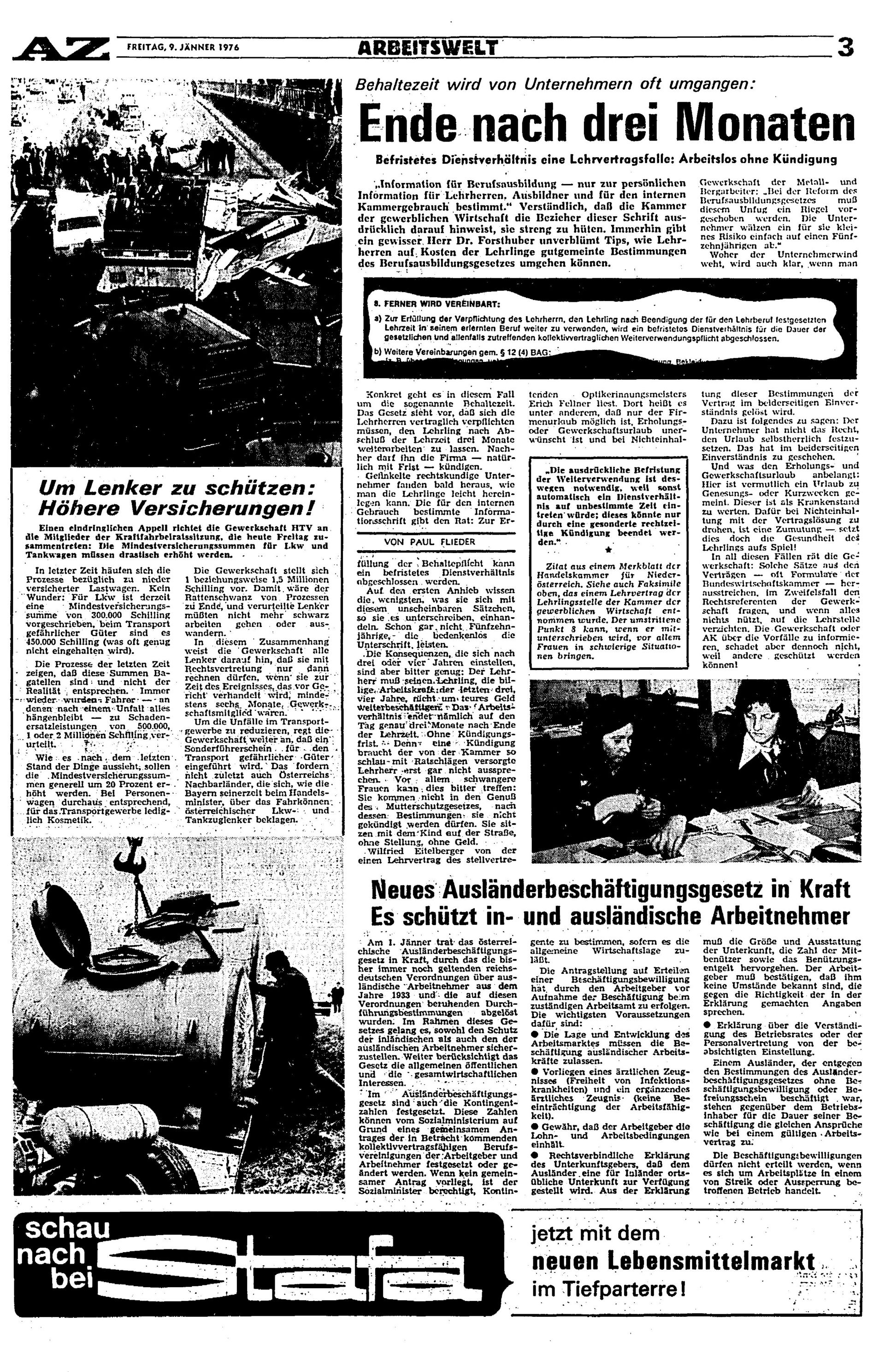 Ausgabe Fr. 09.01.1976, Seite 3