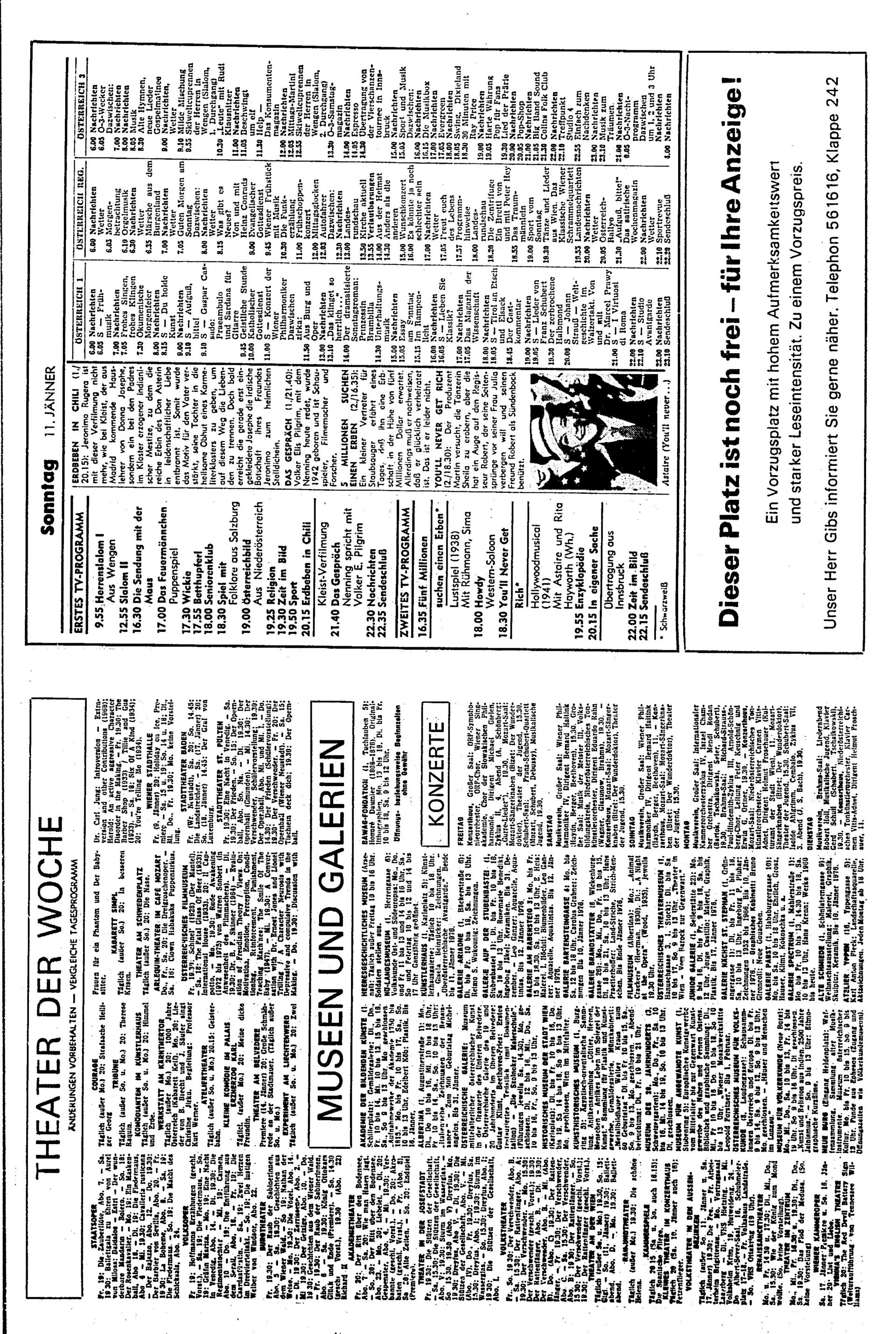 Ausgabe Fr. 09.01.1976, Seite 13