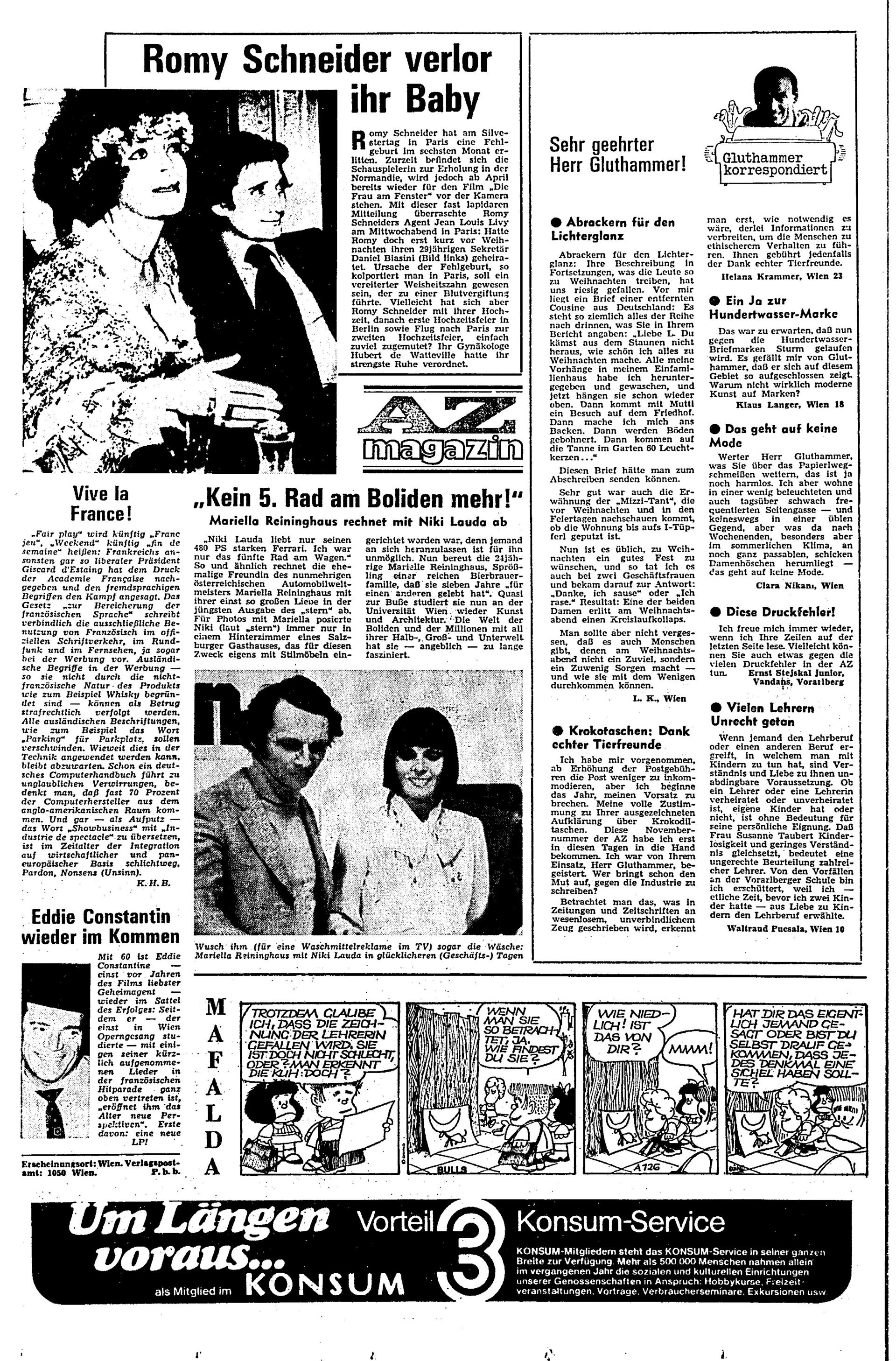 Ausgabe Fr. 09.01.1976, Seite 16