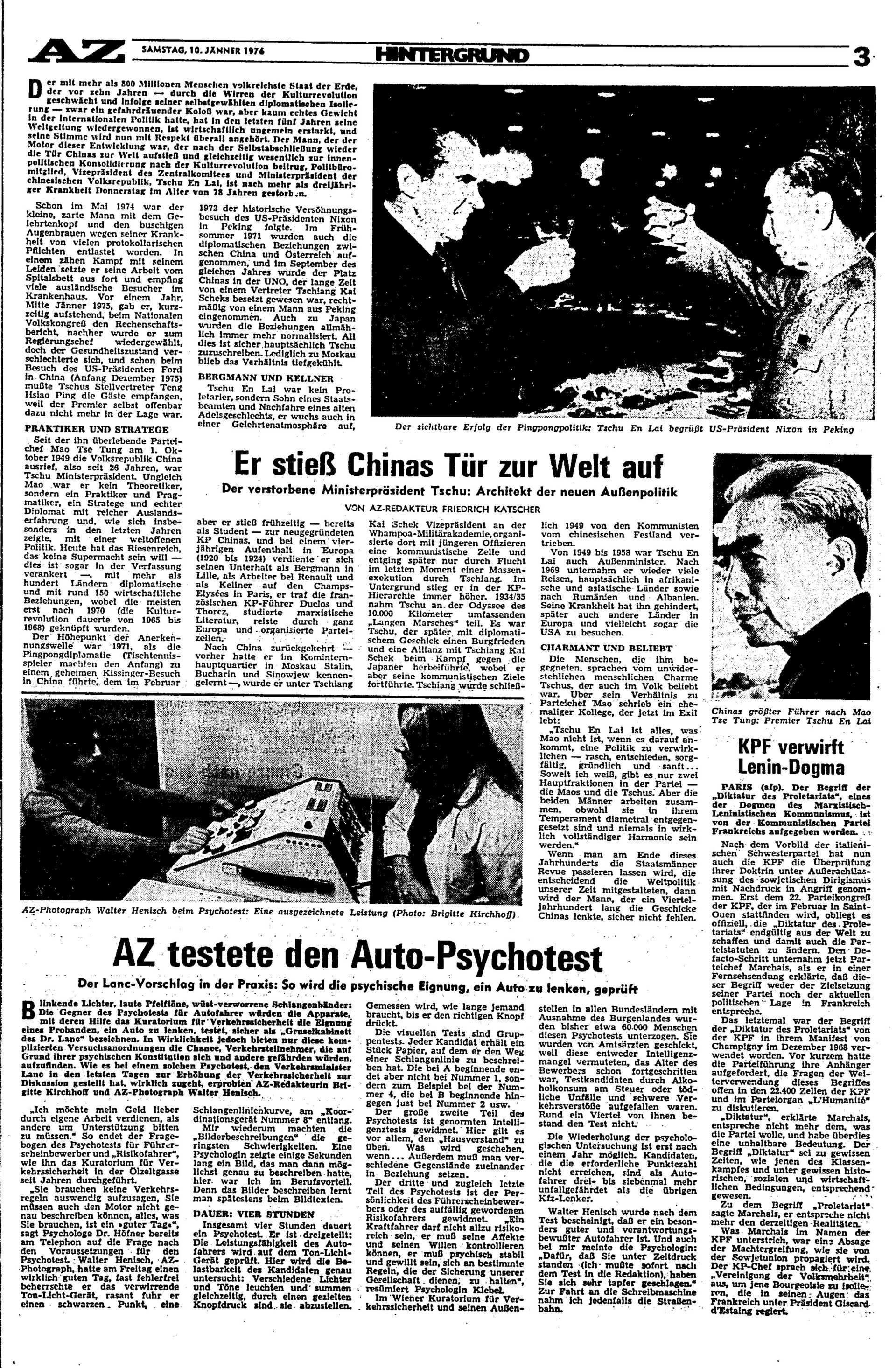 Ausgabe Sa. 10.01.1976, Seite 3