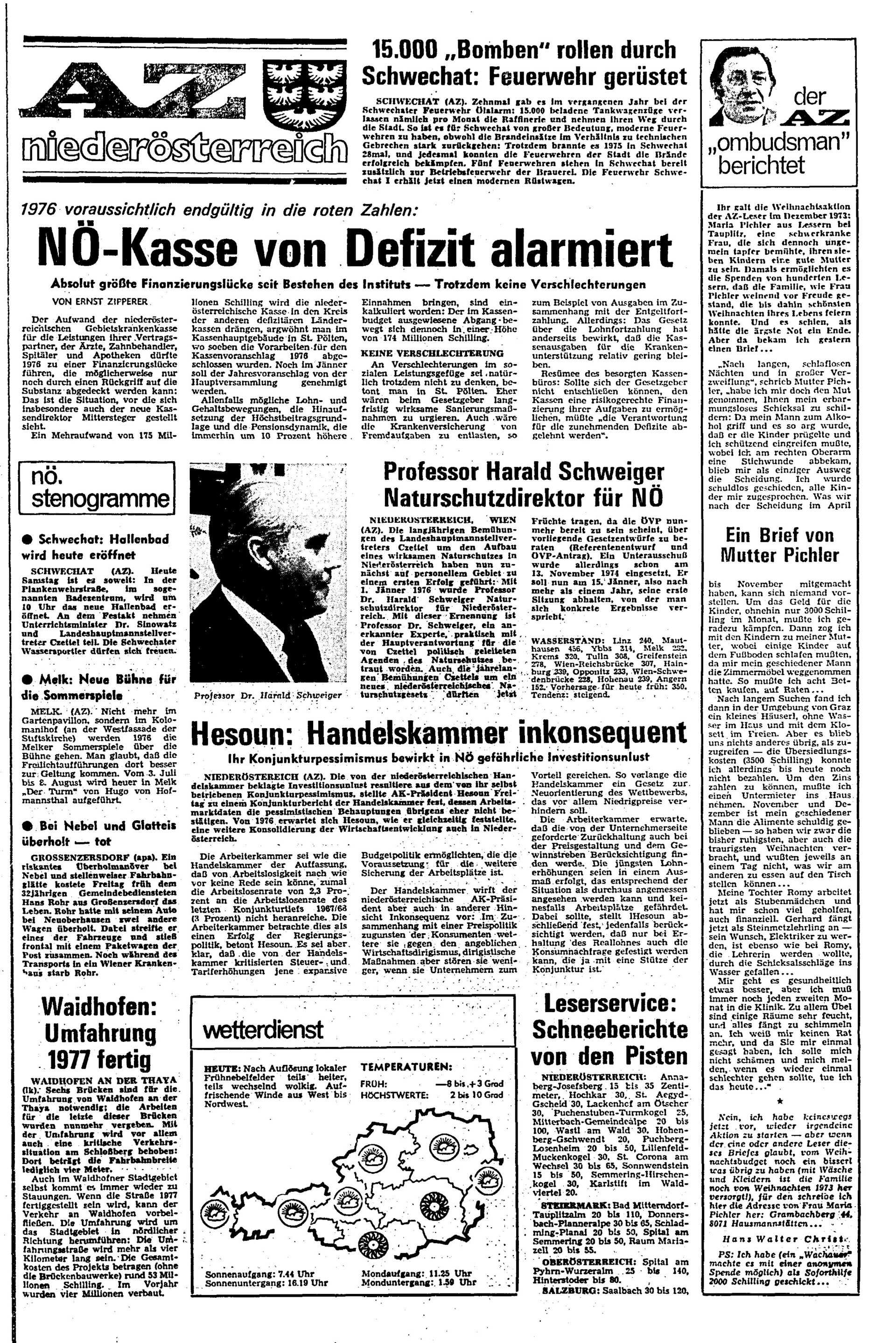 Ausgabe Sa. 10.01.1976, Seite 5