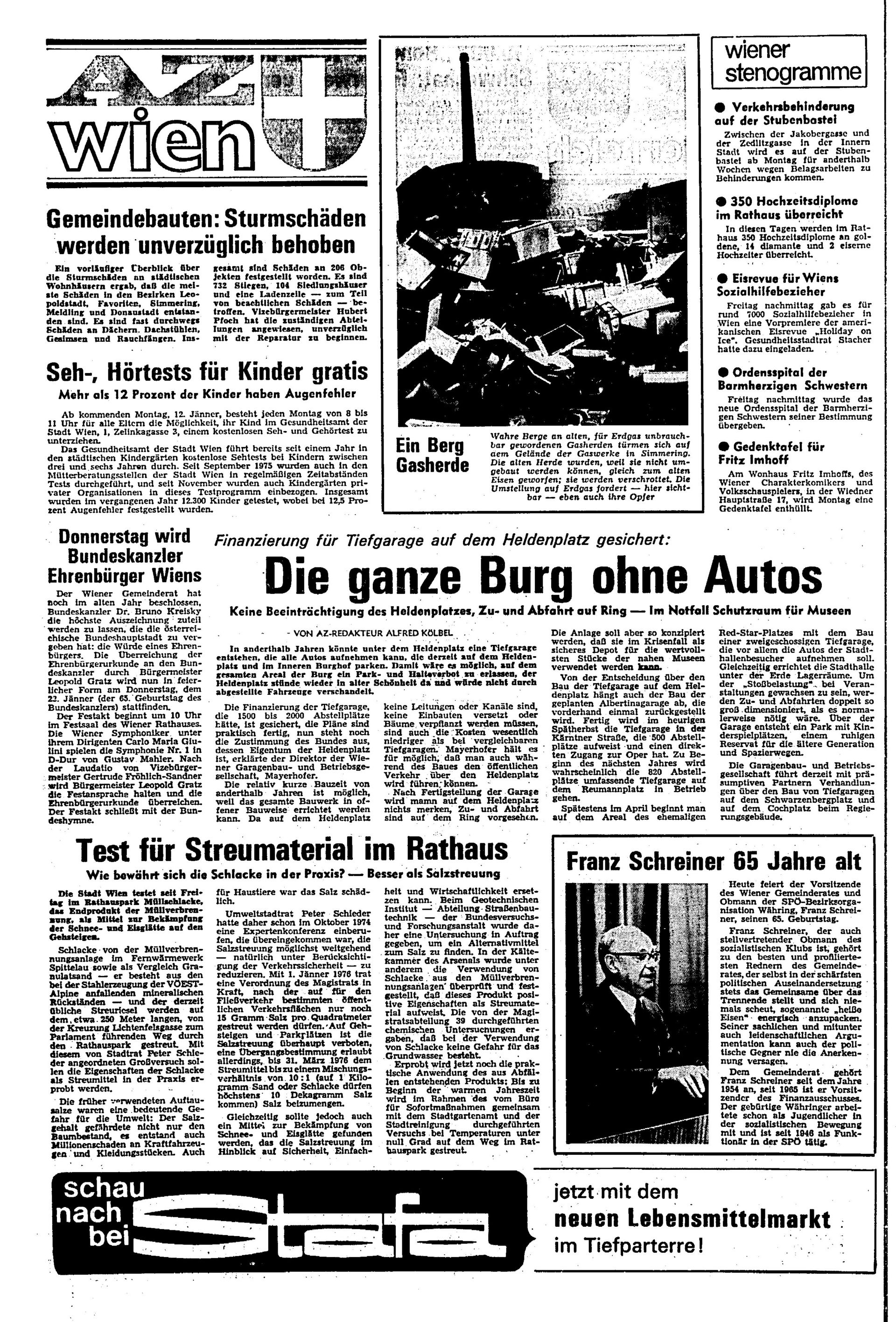 Ausgabe Sa. 10.01.1976, Seite 6