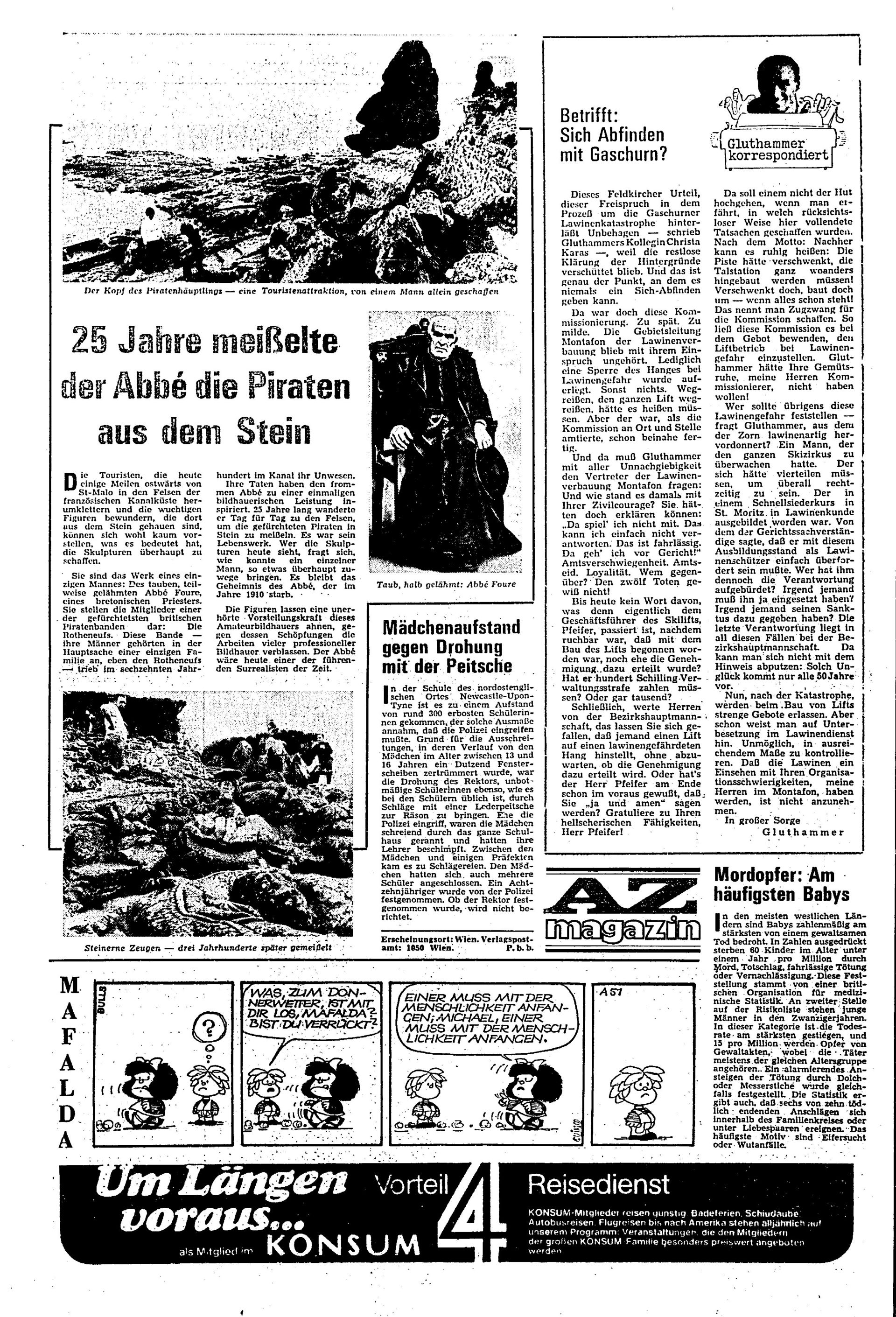 Ausgabe Sa. 10.01.1976, Seite 12