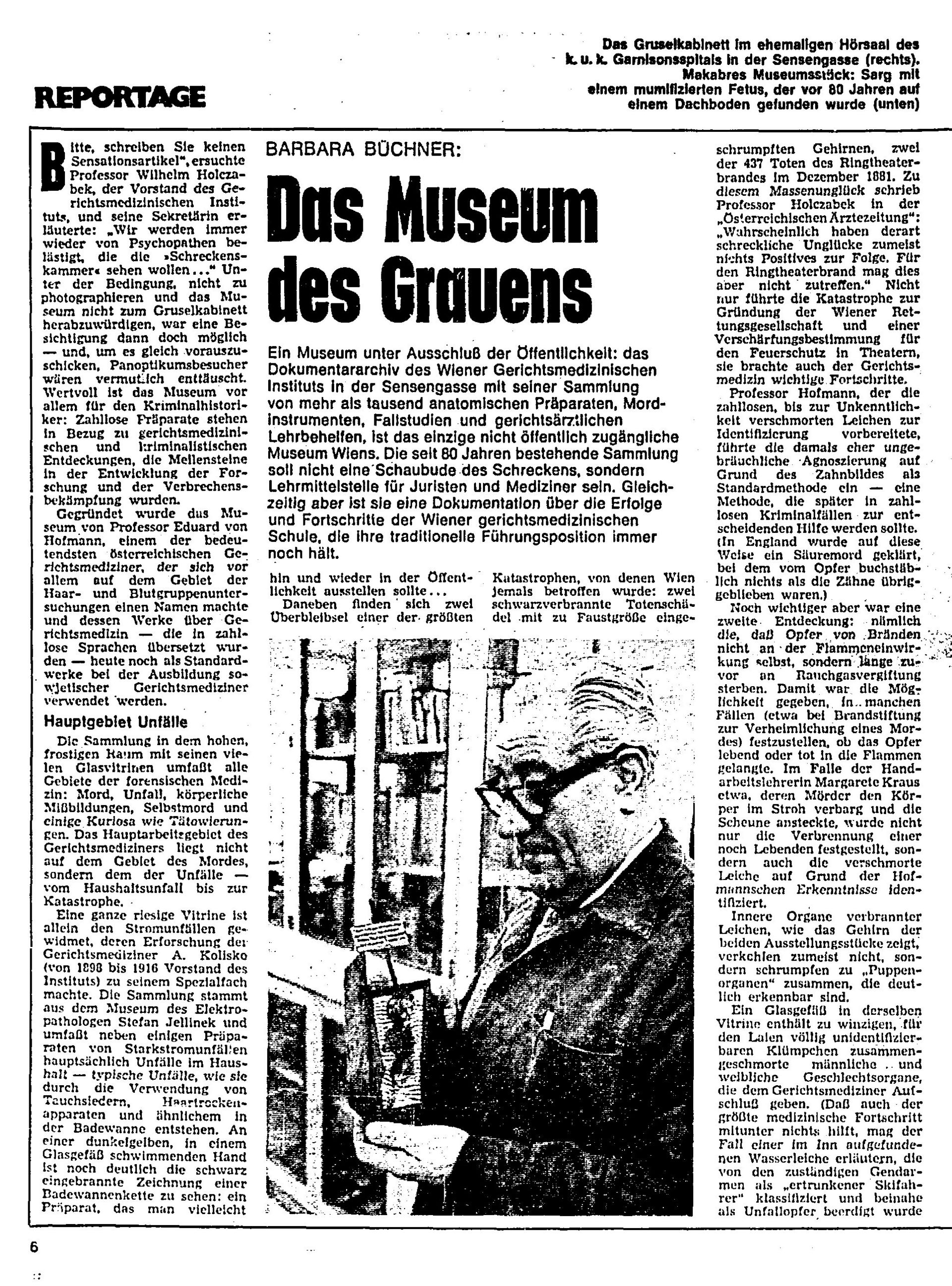 AZ Journal Sa. 10.01.1976, Seite 6