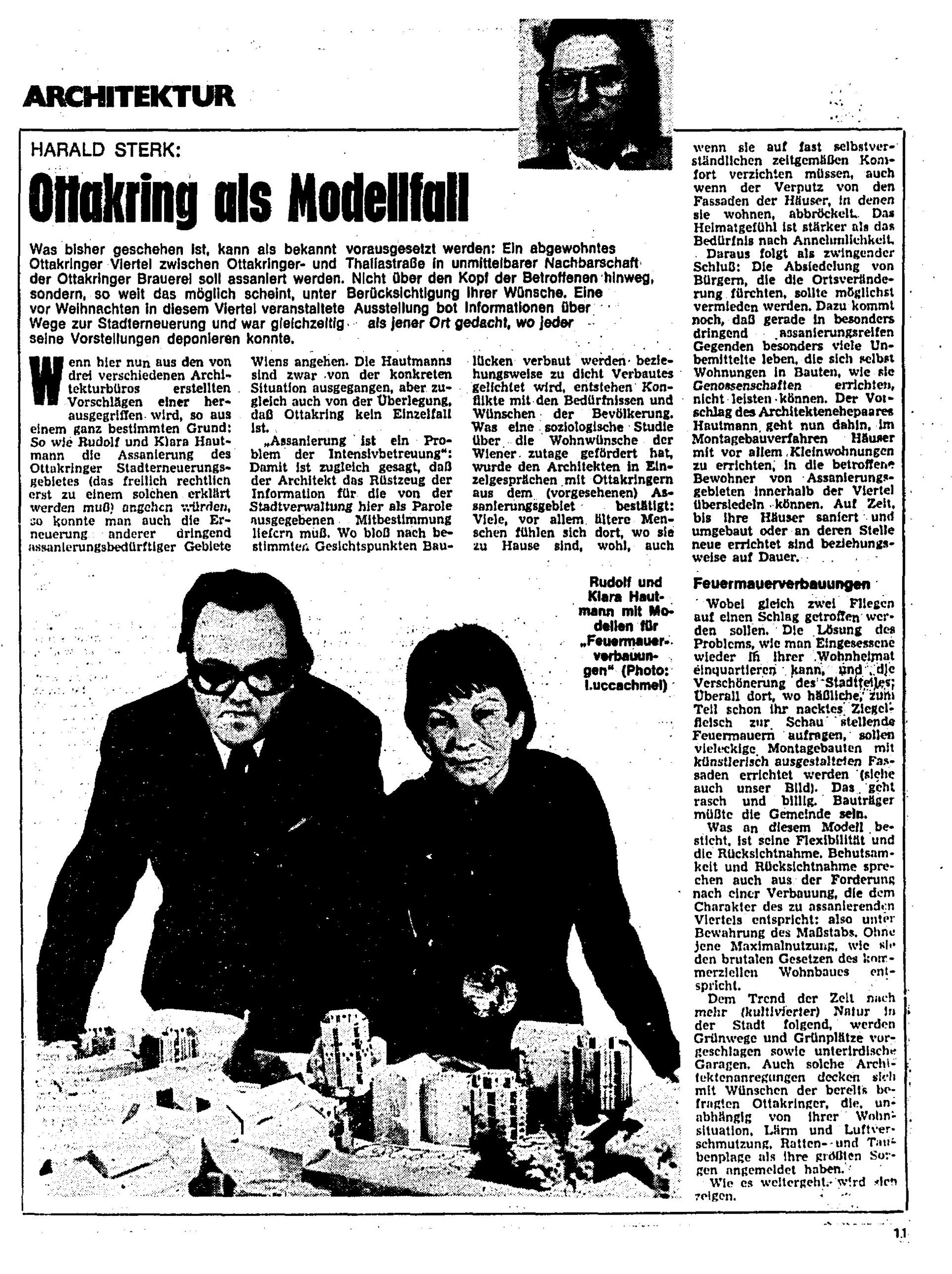 AZ Journal Sa. 10.01.1976, Seite 11