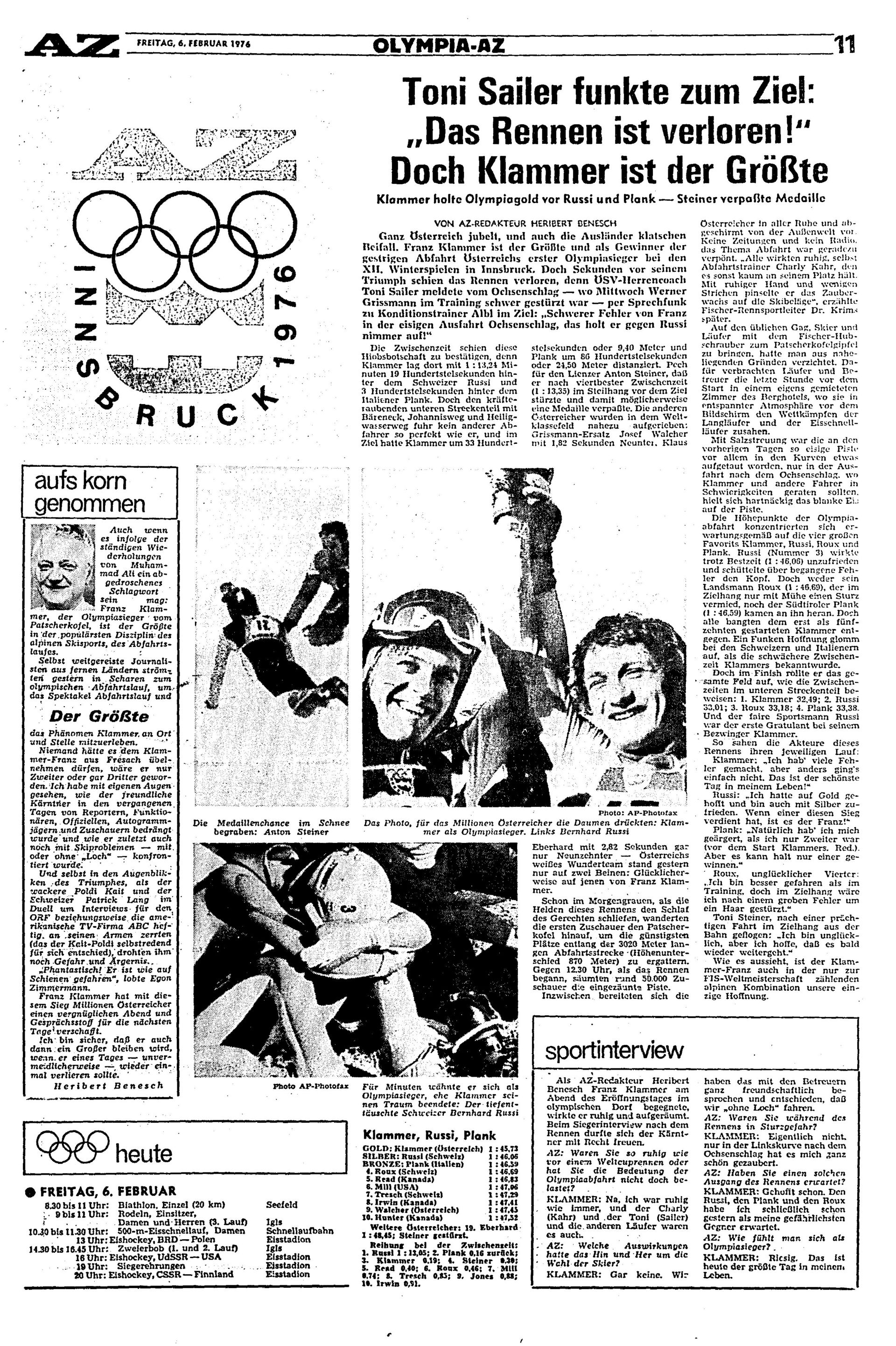 Ausgabe Fr. 06.02.1976, Seite 11