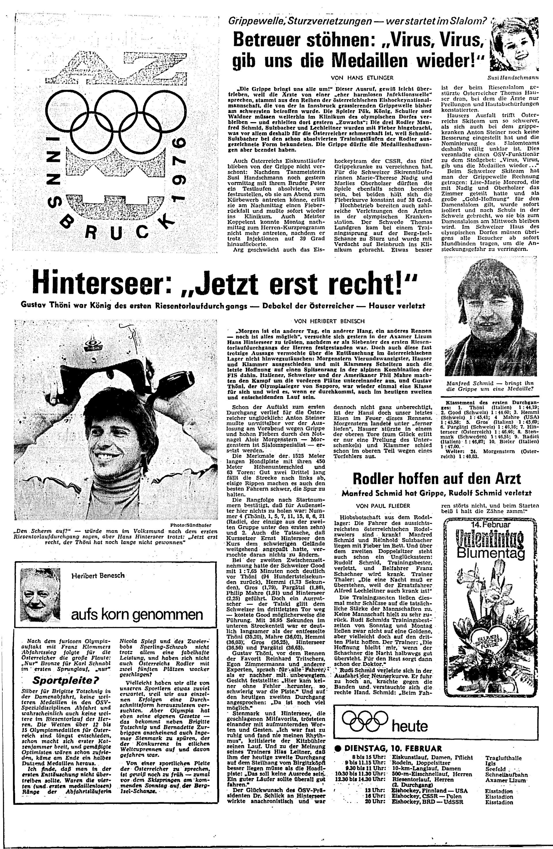 Ausgabe Di. 10.02.1976, Seite 9
