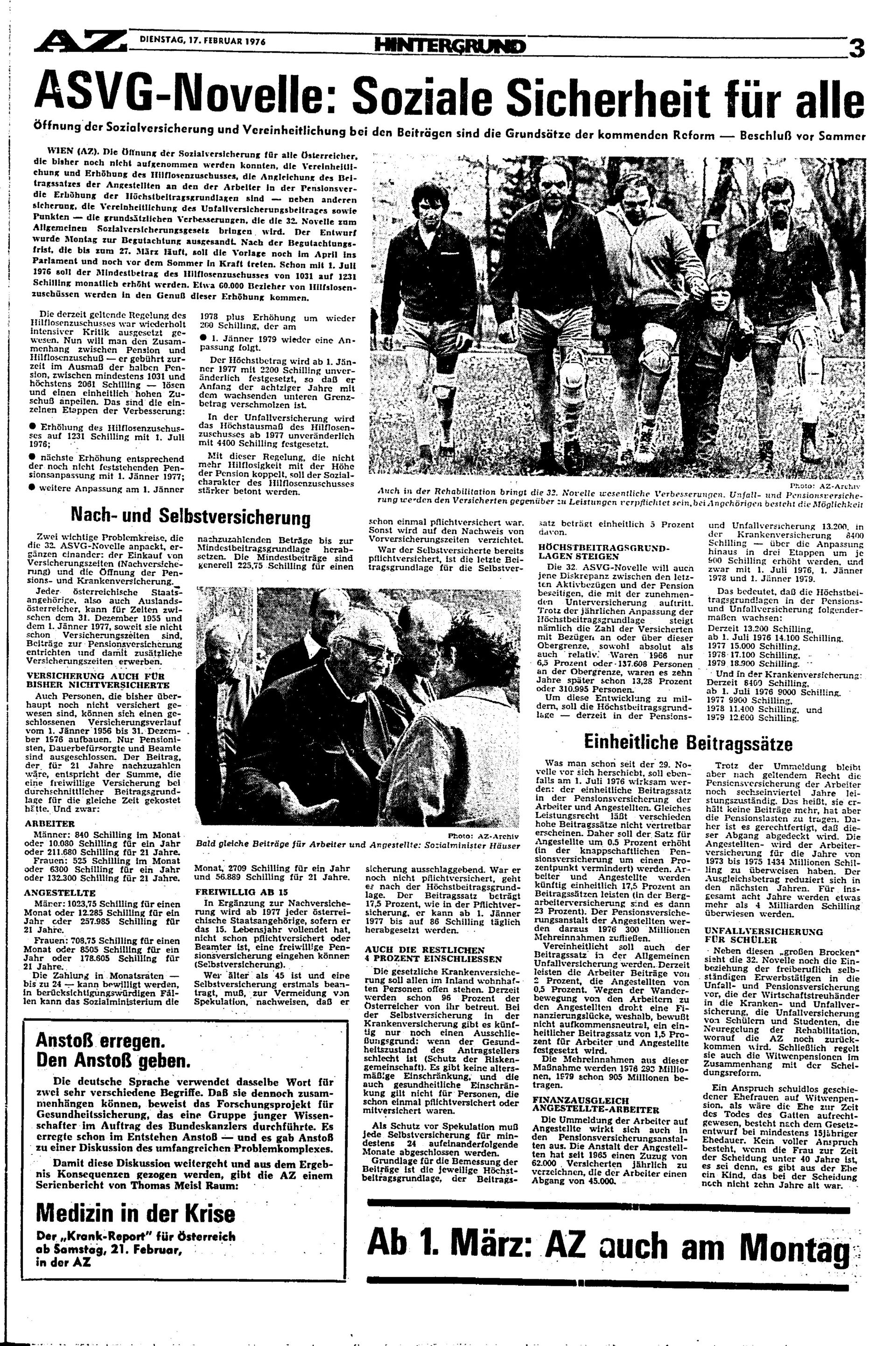 Ausgabe Di. 17.02.1976, Seite 3