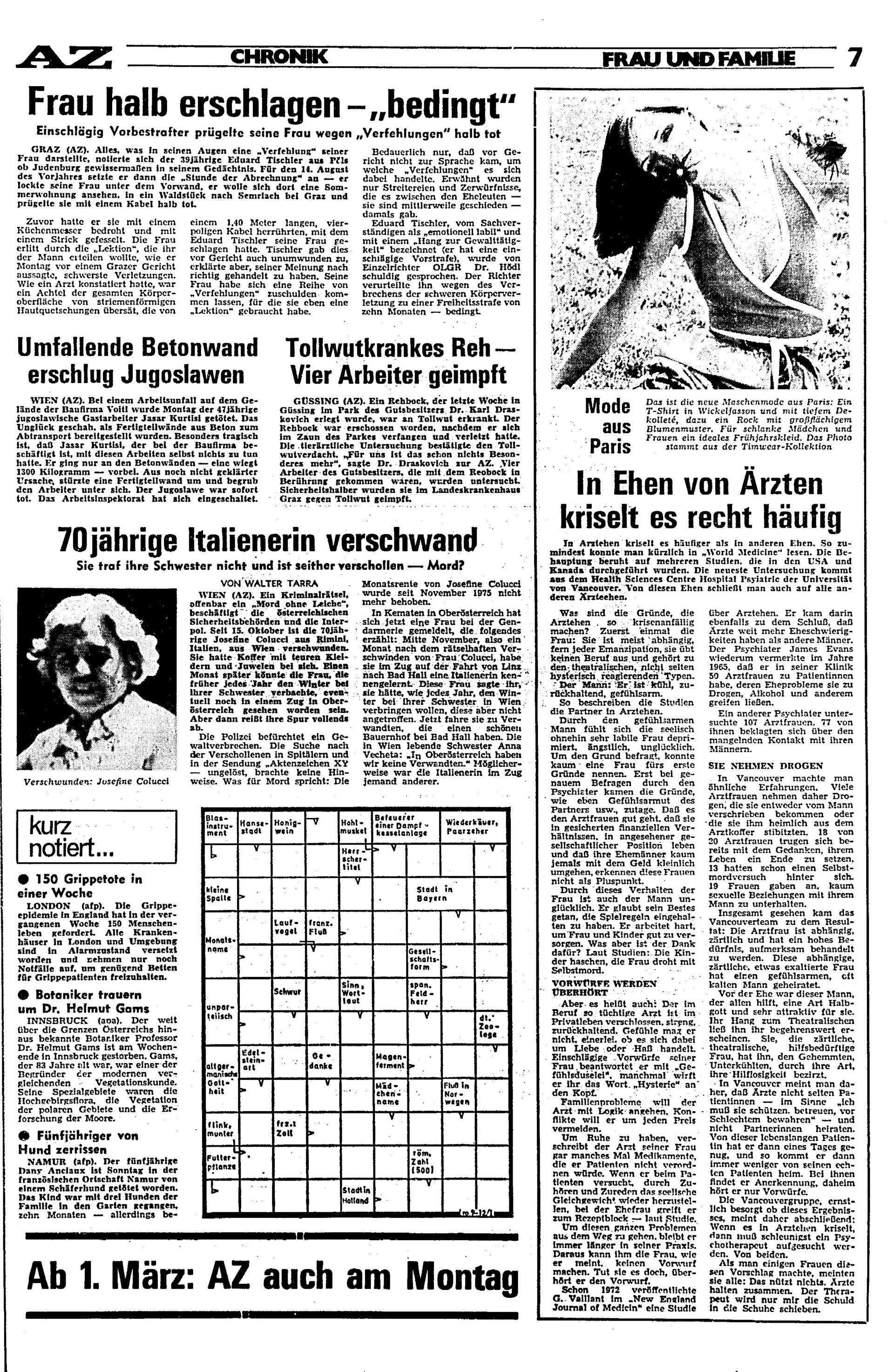 Ausgabe Di. 17.02.1976, Seite 7