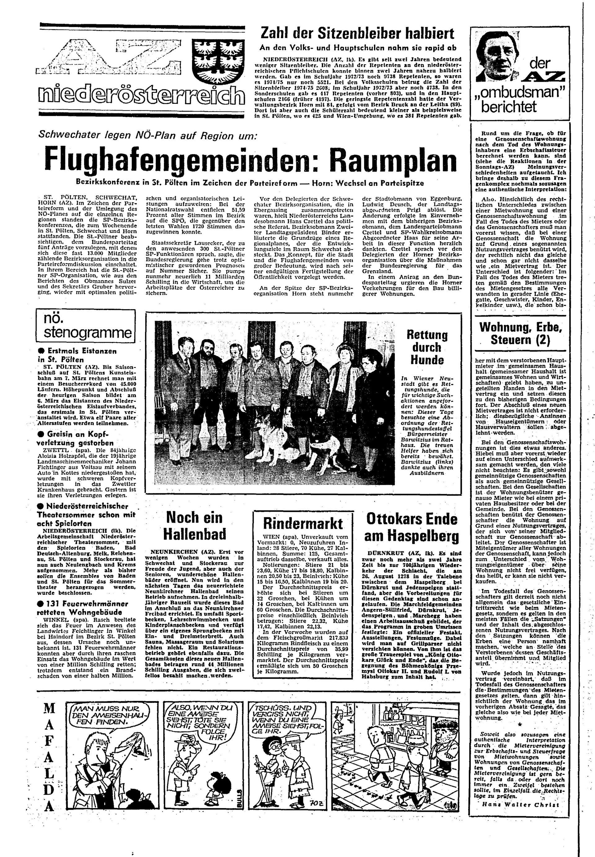 Ausgabe Di. 17.02.1976, Seite 8