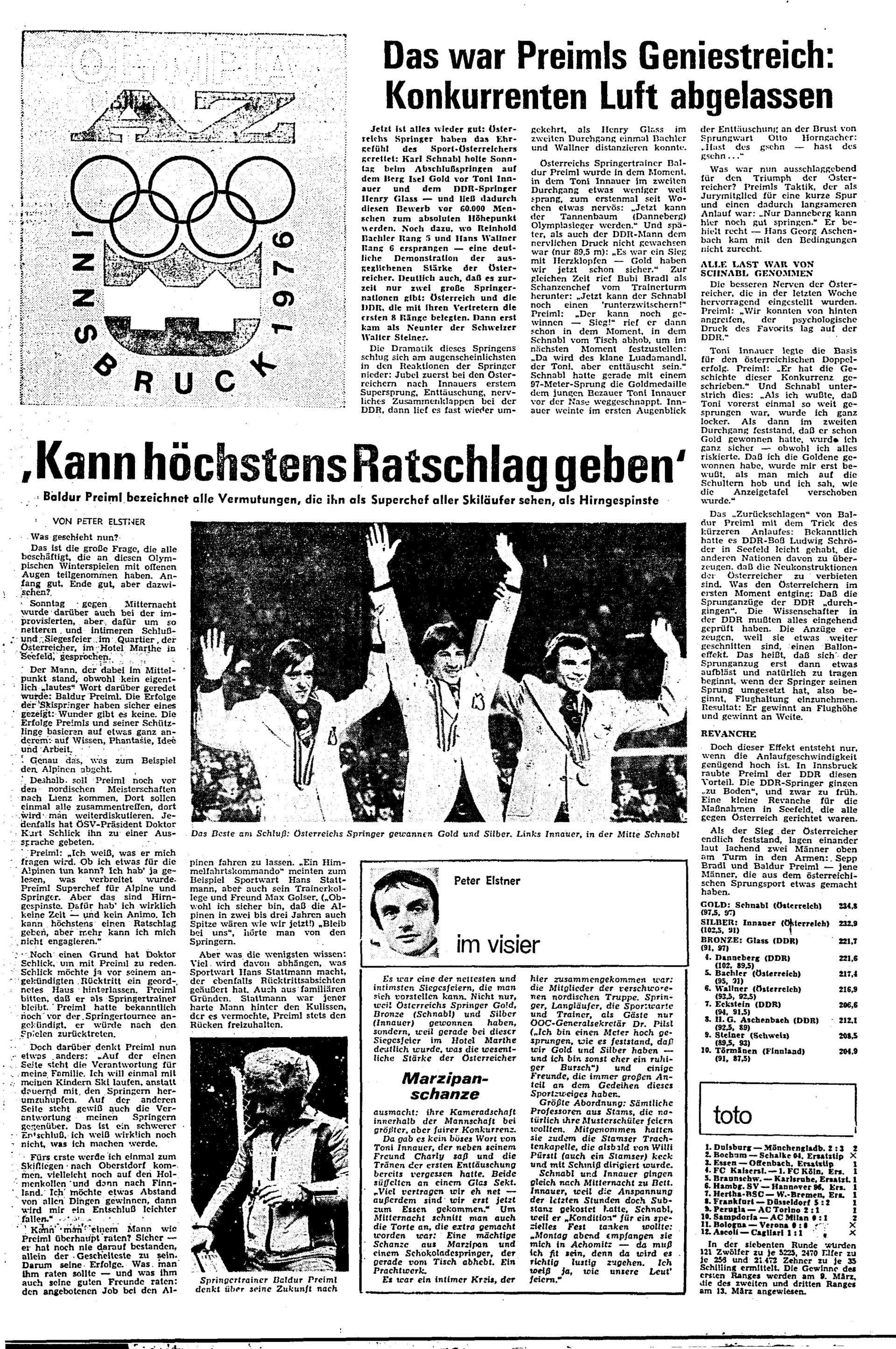 Ausgabe Di. 17.02.1976, Seite 9