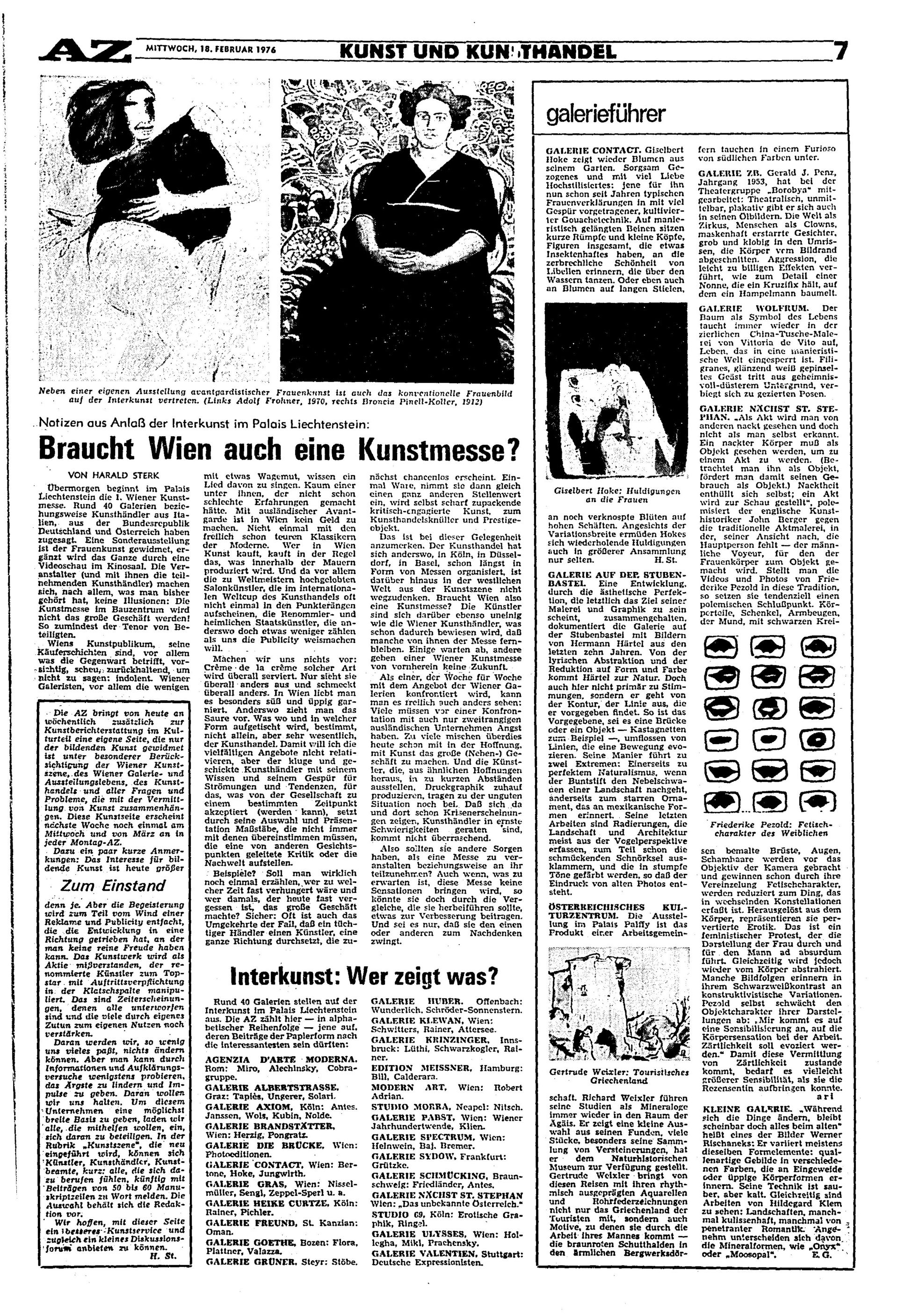 Ausgabe Mi. 18.02.1976, Seite 7