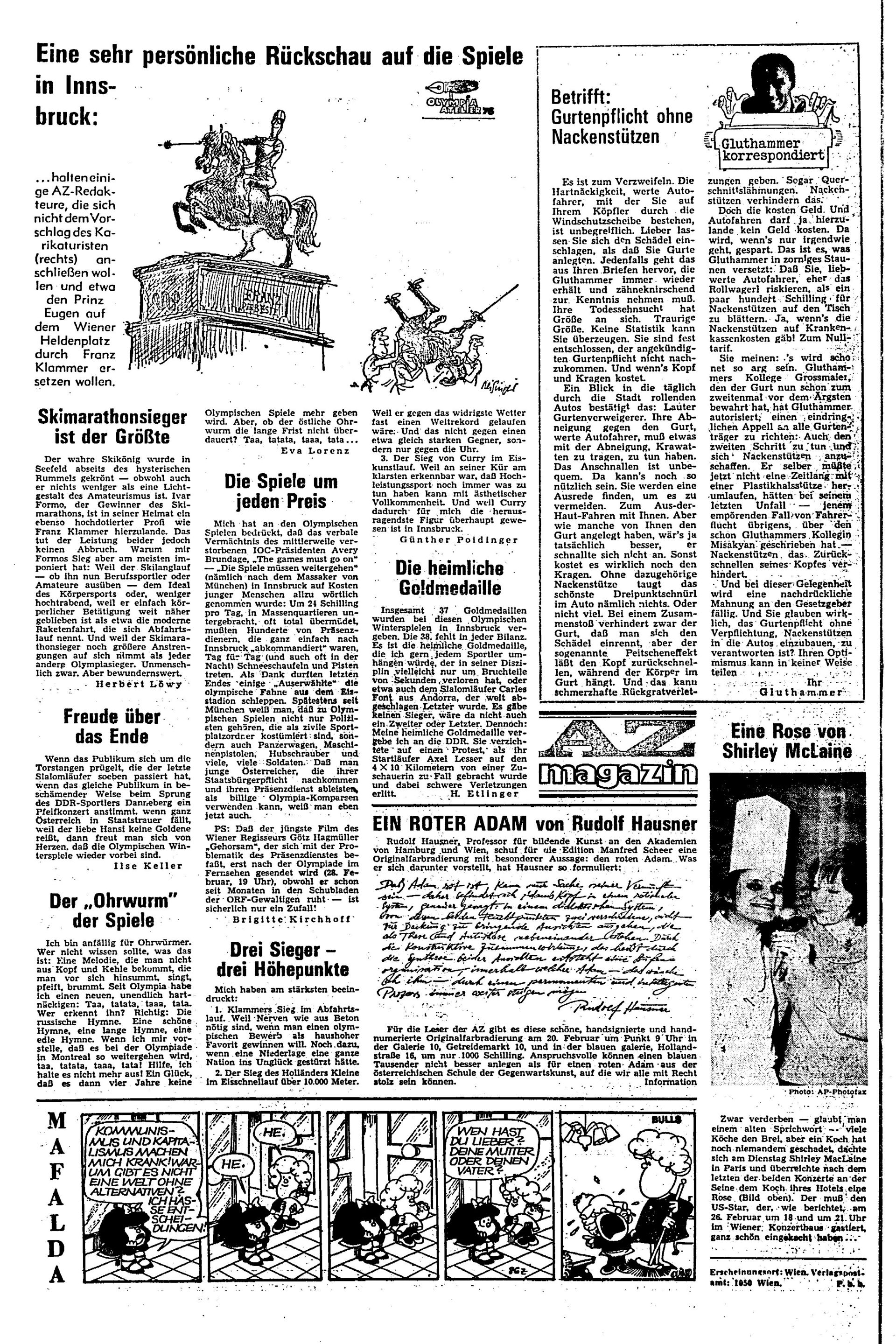 Ausgabe Mi. 18.02.1976, Seite 14