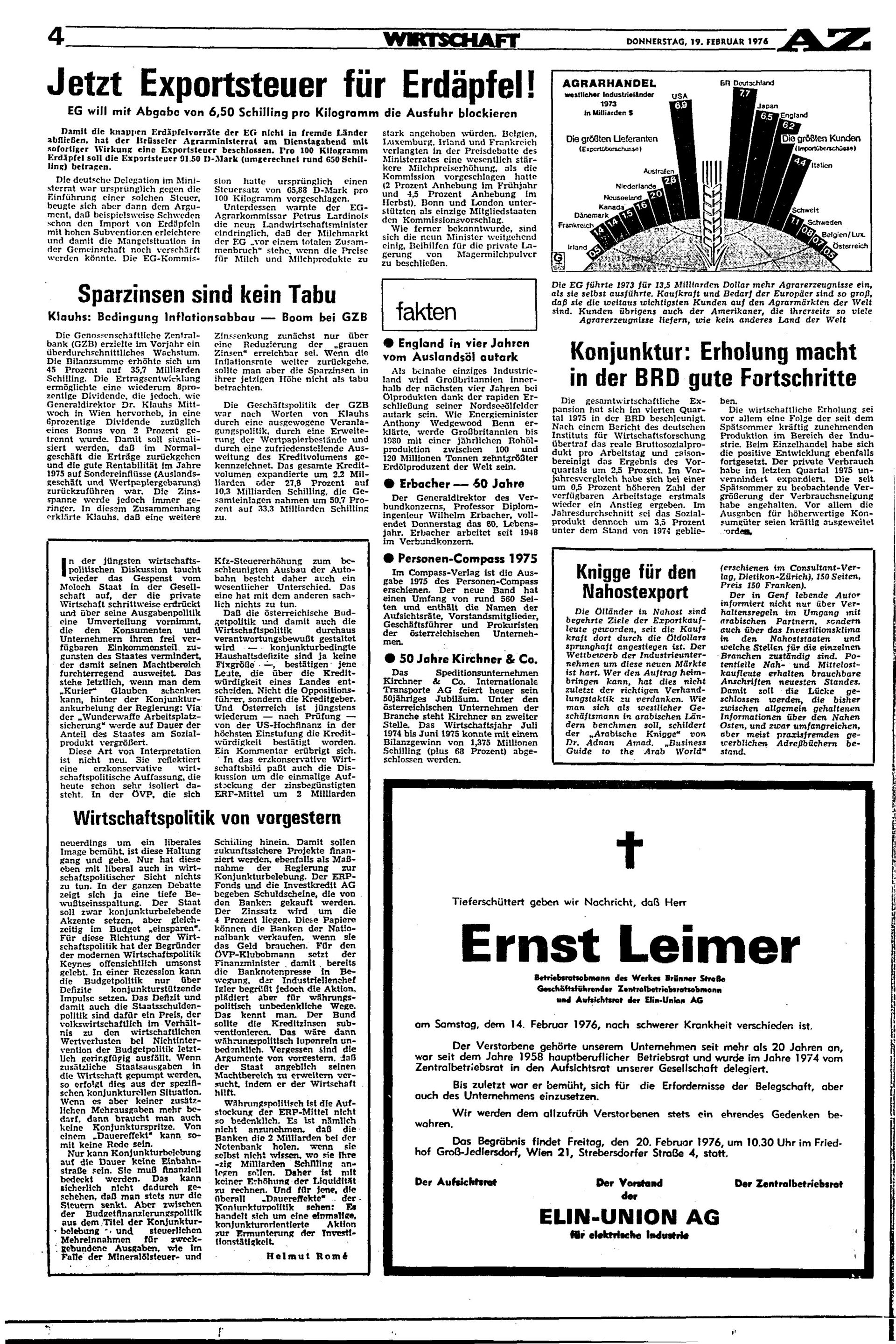 Ausgabe Do. 19.02.1976, Seite 4