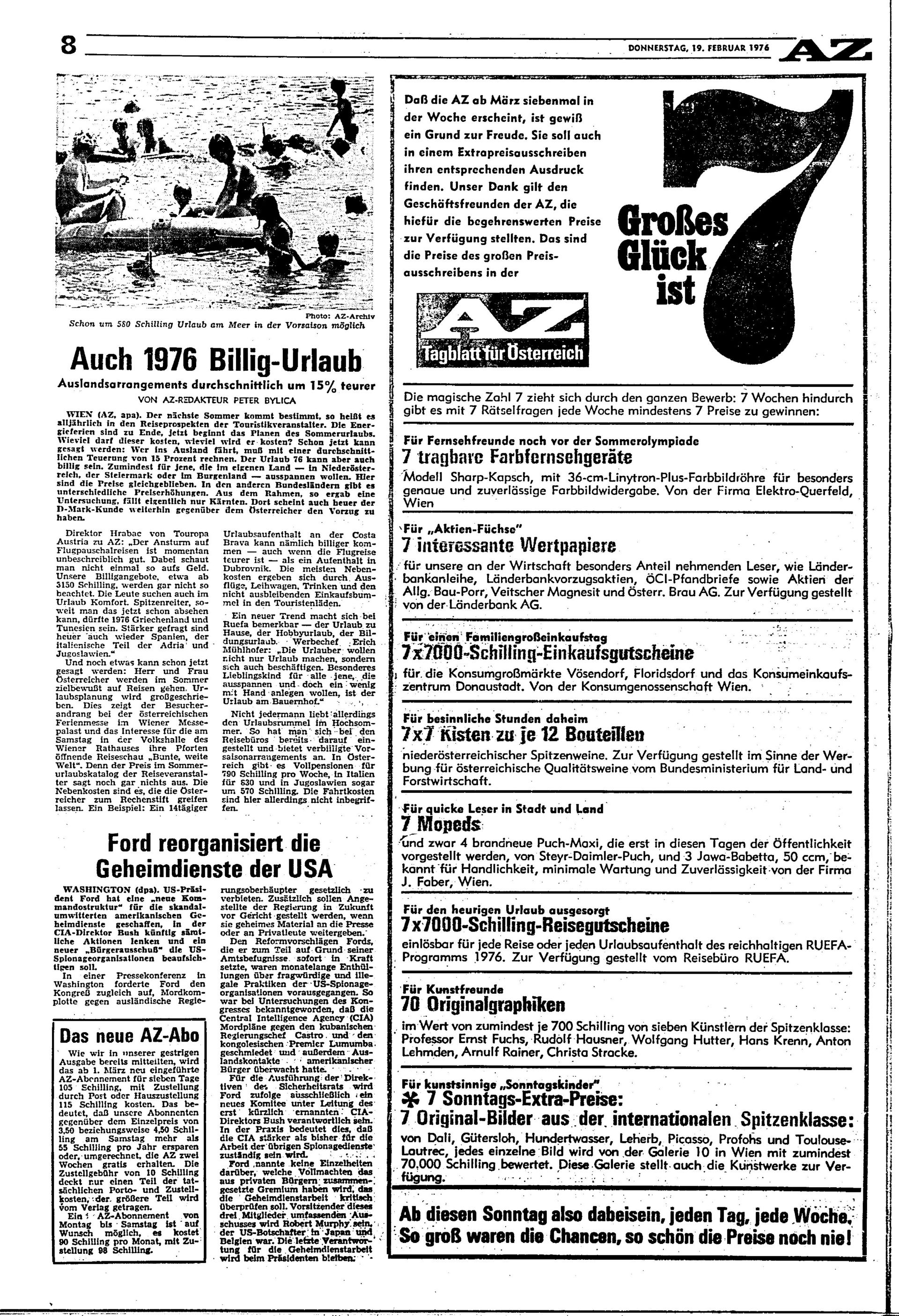 Ausgabe Do. 19.02.1976, Seite 8
