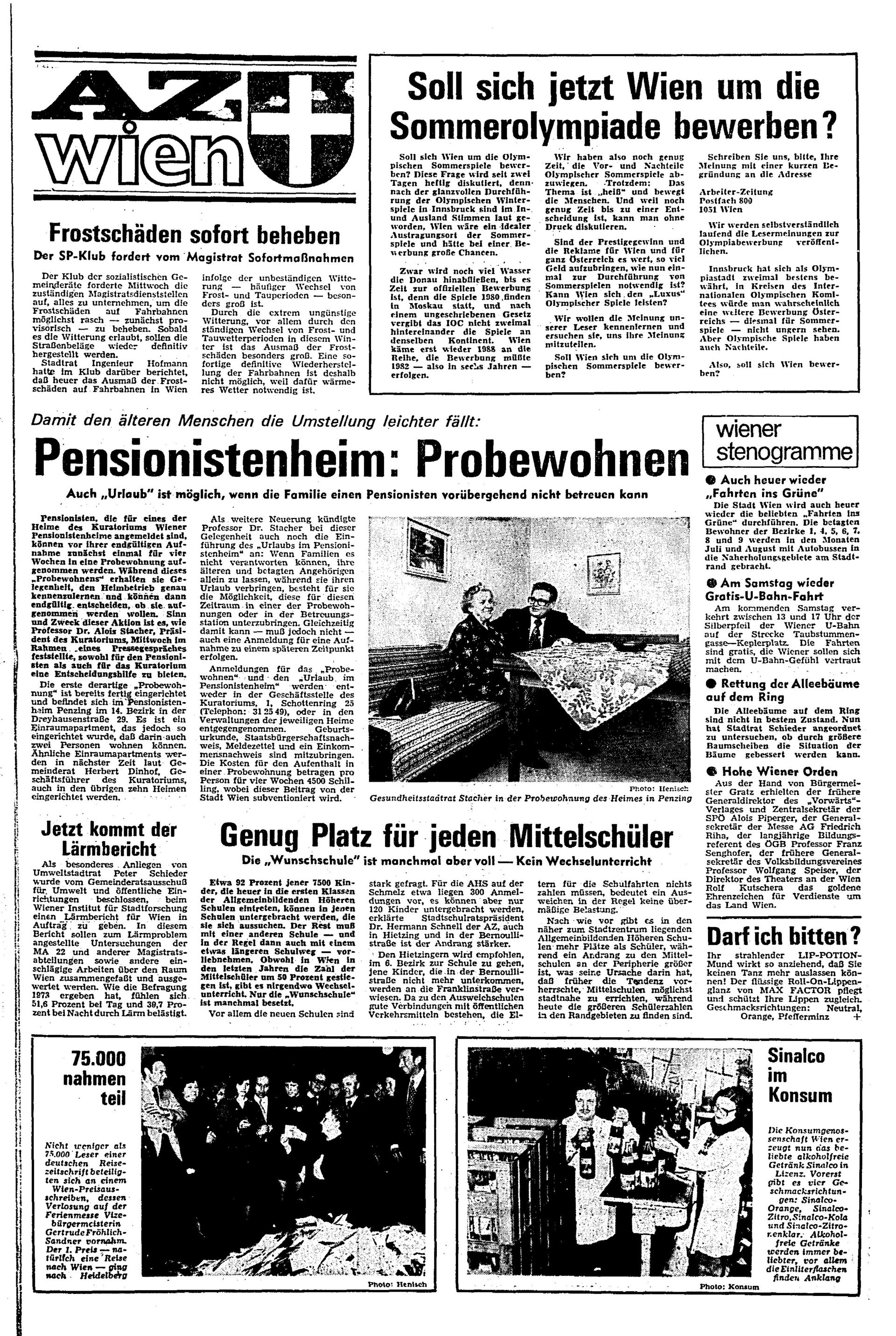 Ausgabe Do. 19.02.1976, Seite 9
