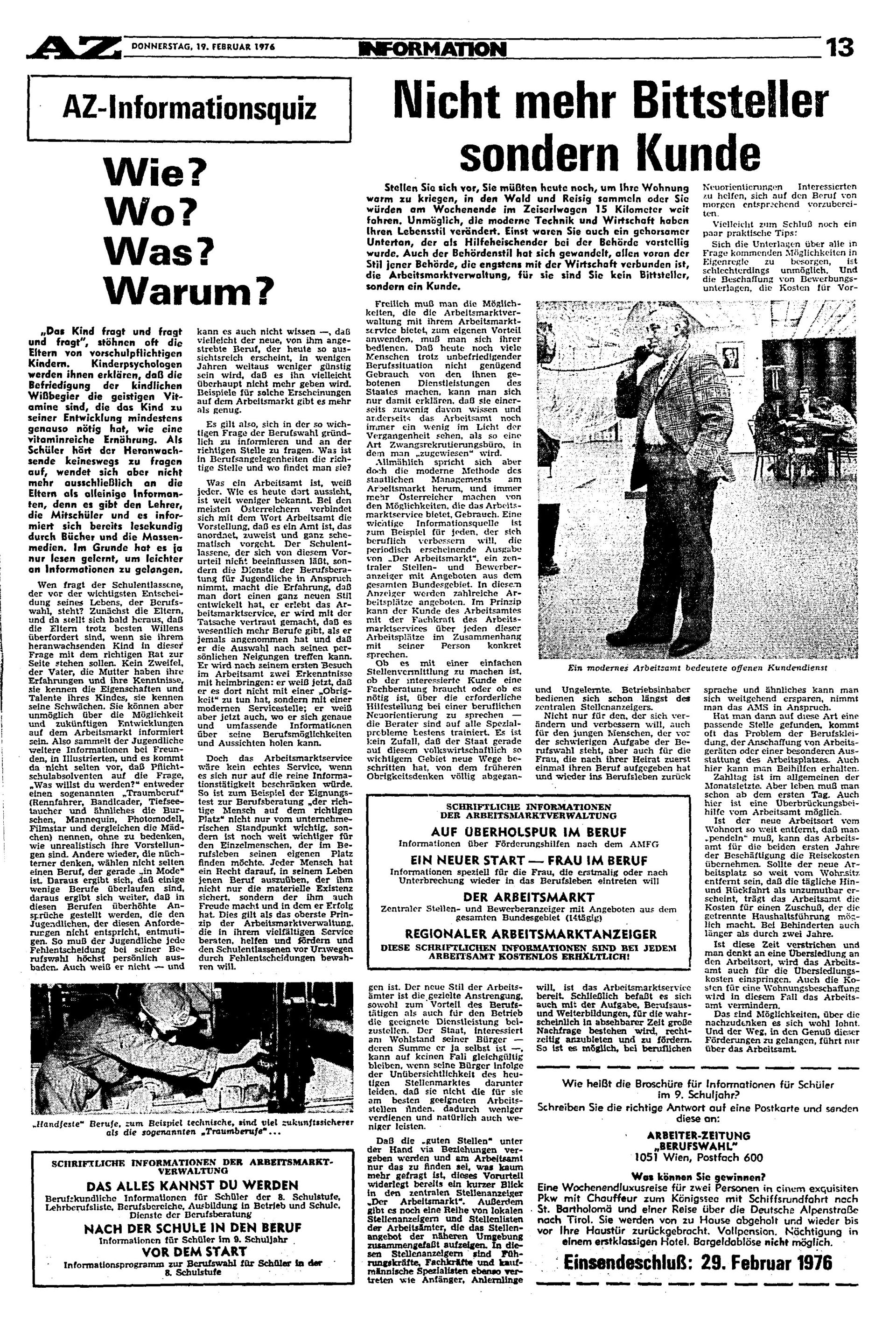 Ausgabe Do. 19.02.1976, Seite 13