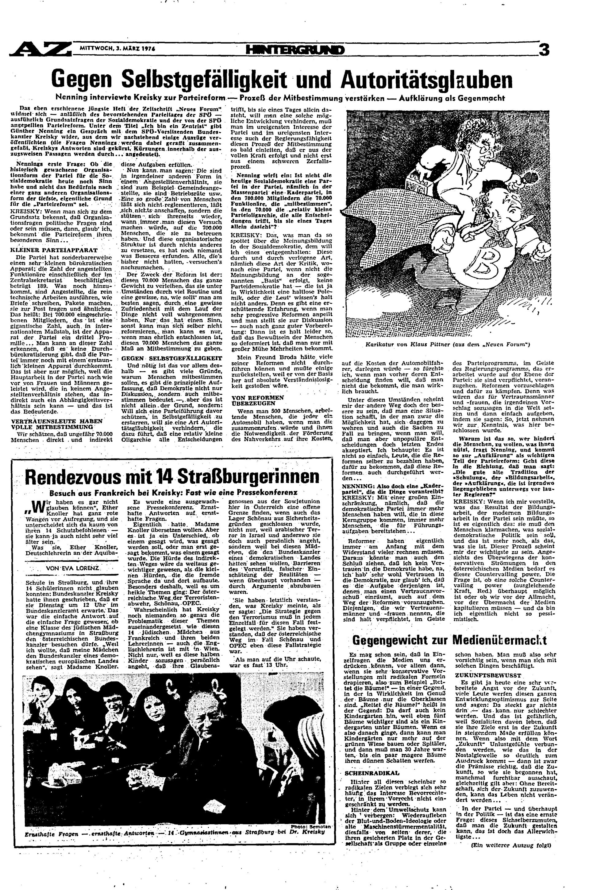 Ausgabe Mi. 03.03.1976, Seite 3